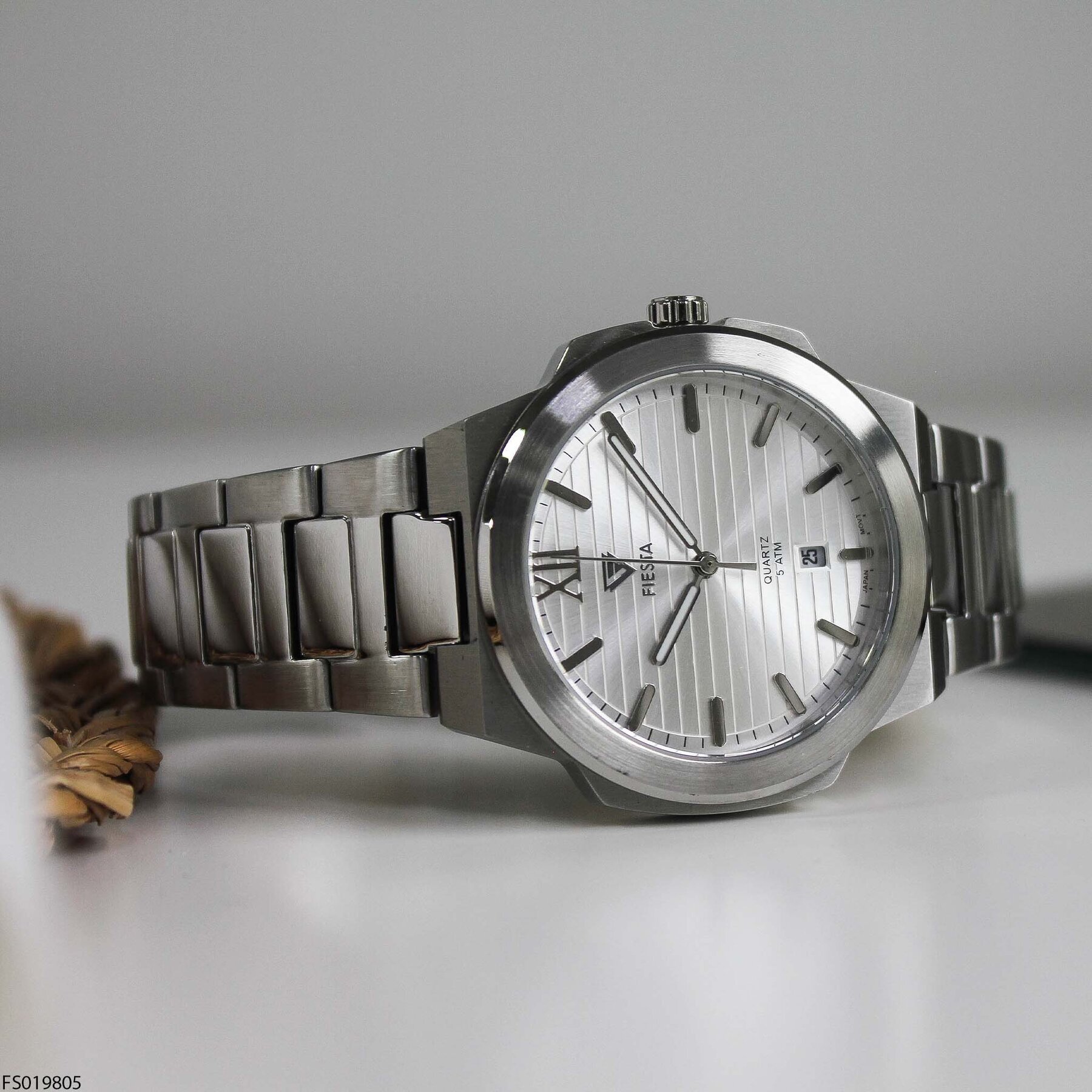 Fiesta FS019805 Çelik Kordonlu Erkek Kol Saati
