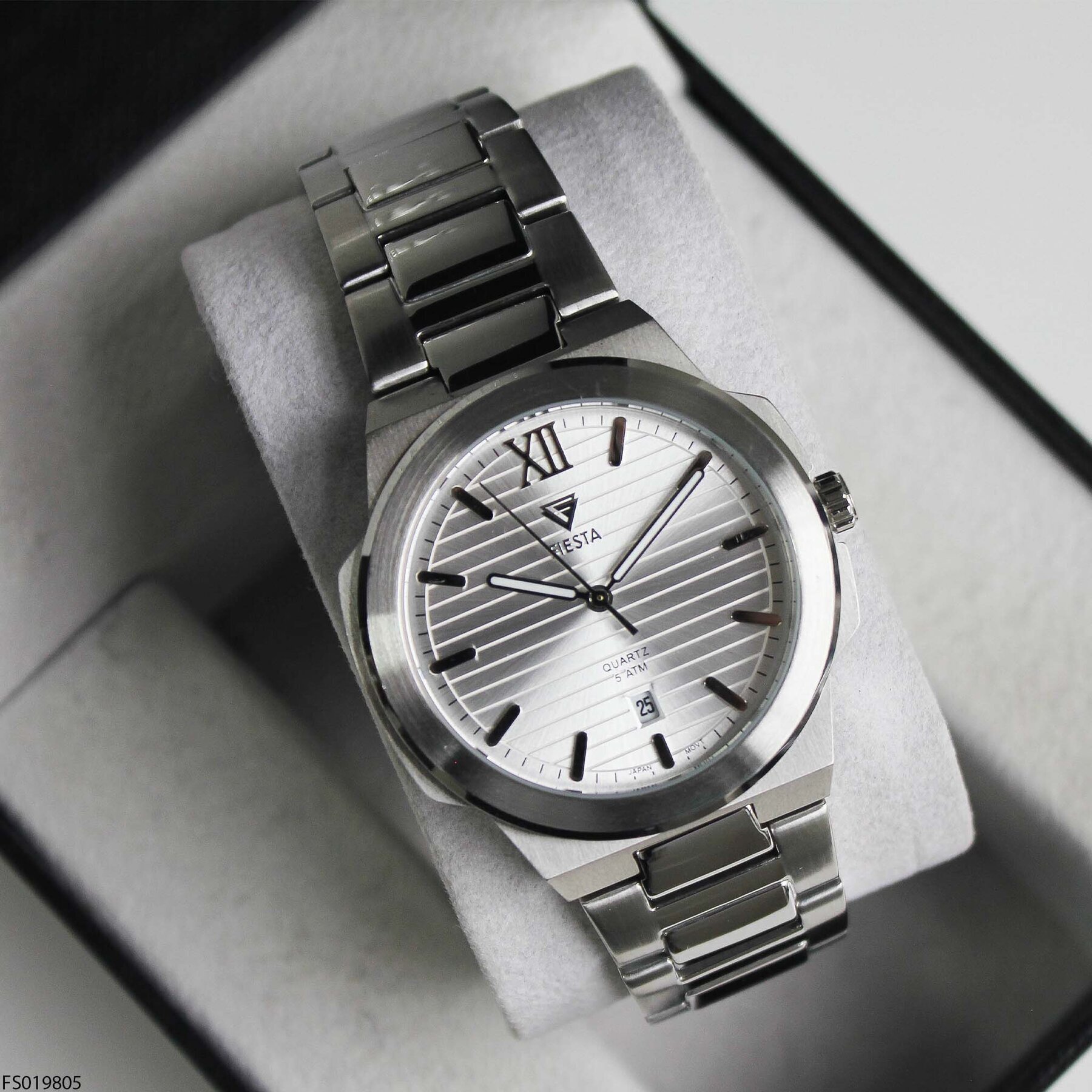 Fiesta FS019805 Çelik Kordonlu Erkek Kol Saati