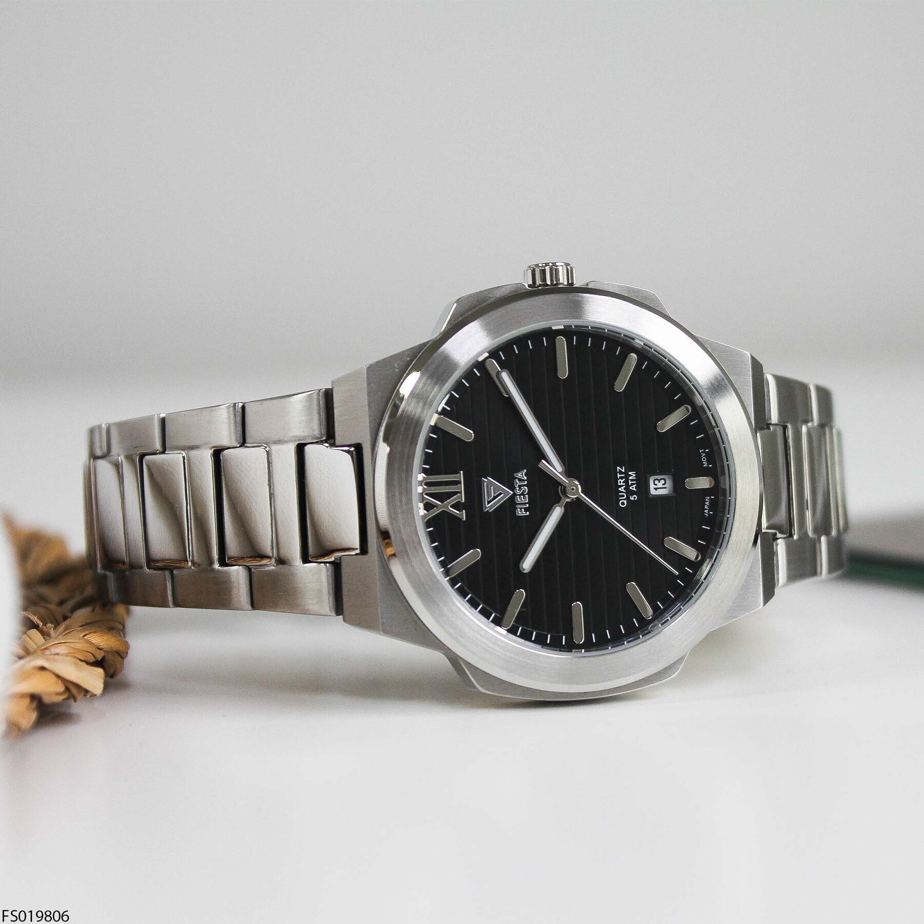 Fiesta FS019806 Çelik Kordonlu Erkek Kol Saati
