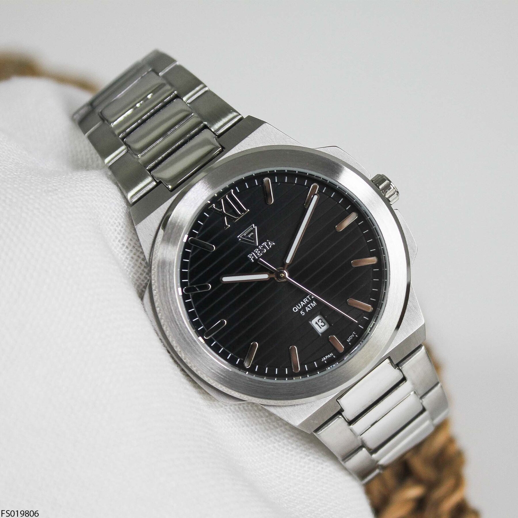 Fiesta FS019806 Çelik Kordonlu Erkek Kol Saati