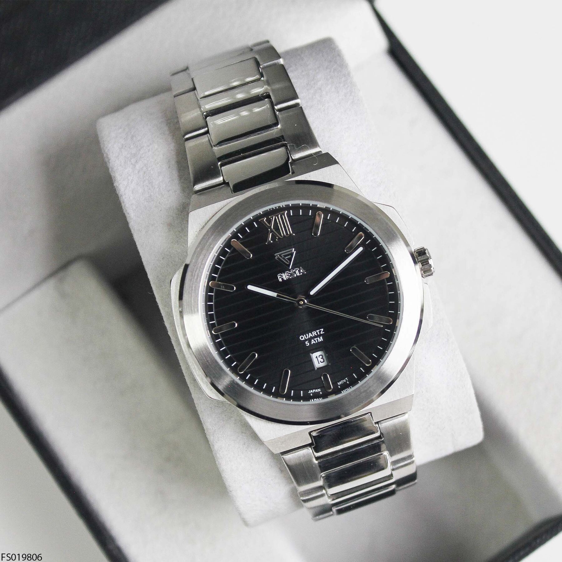 Fiesta FS019806 Çelik Kordonlu Erkek Kol Saati