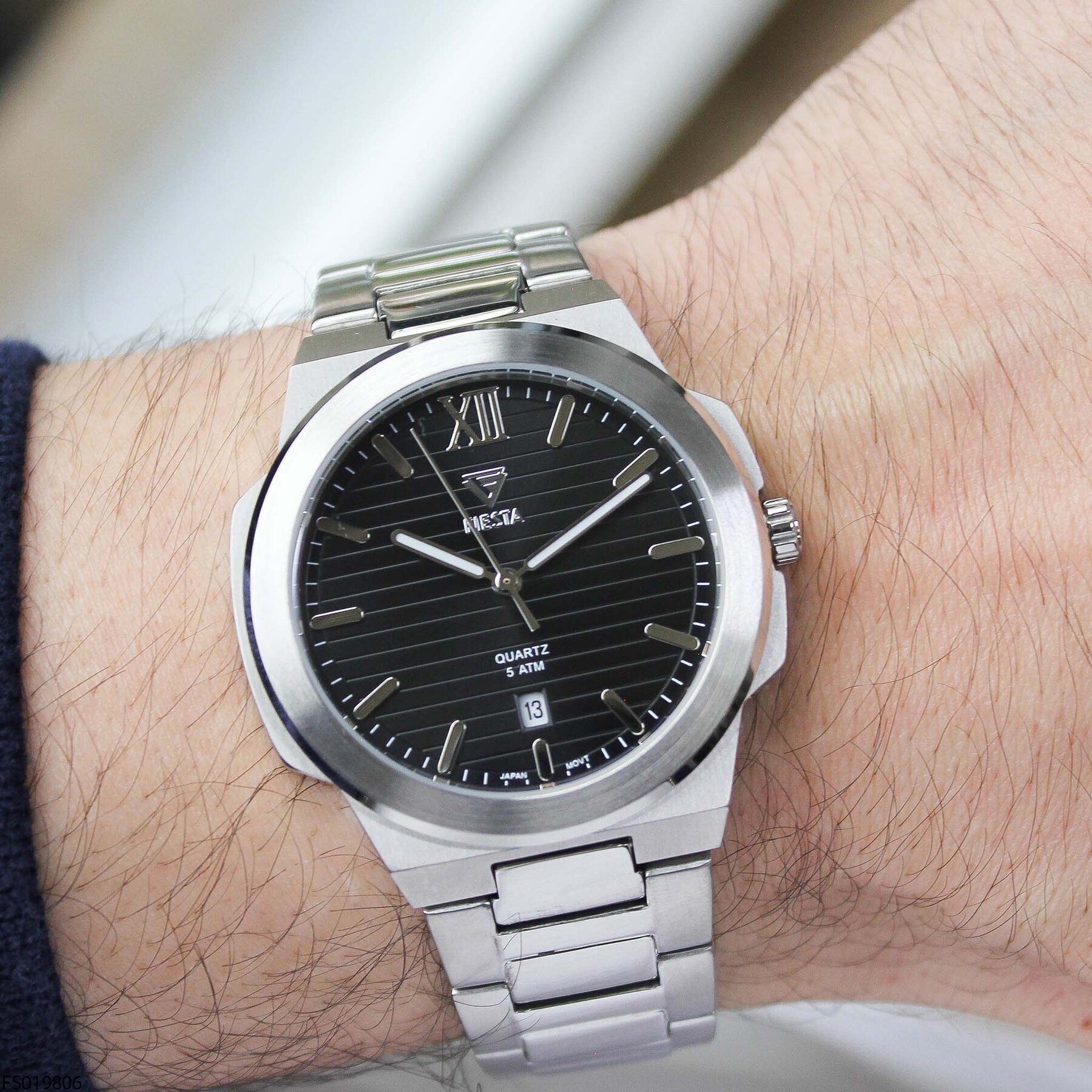 Fiesta FS019806 Çelik Kordonlu Erkek Kol Saati