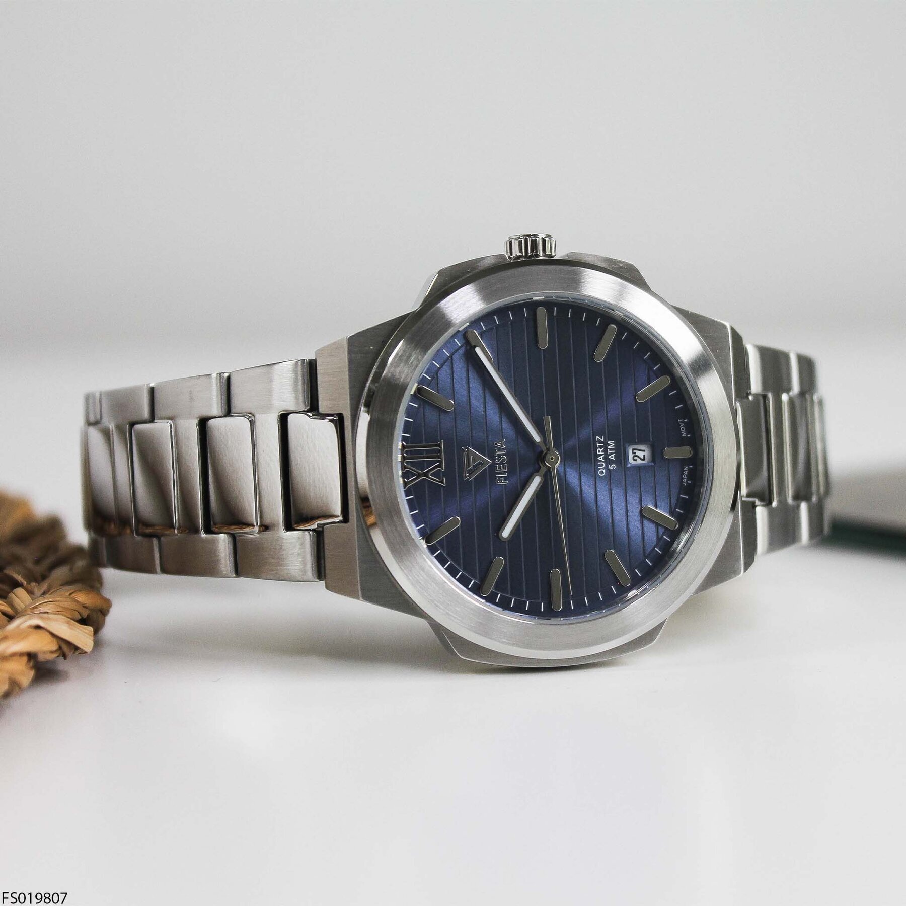 Fiesta FS019807 Çelik Kordonlu Erkek Kol Saati