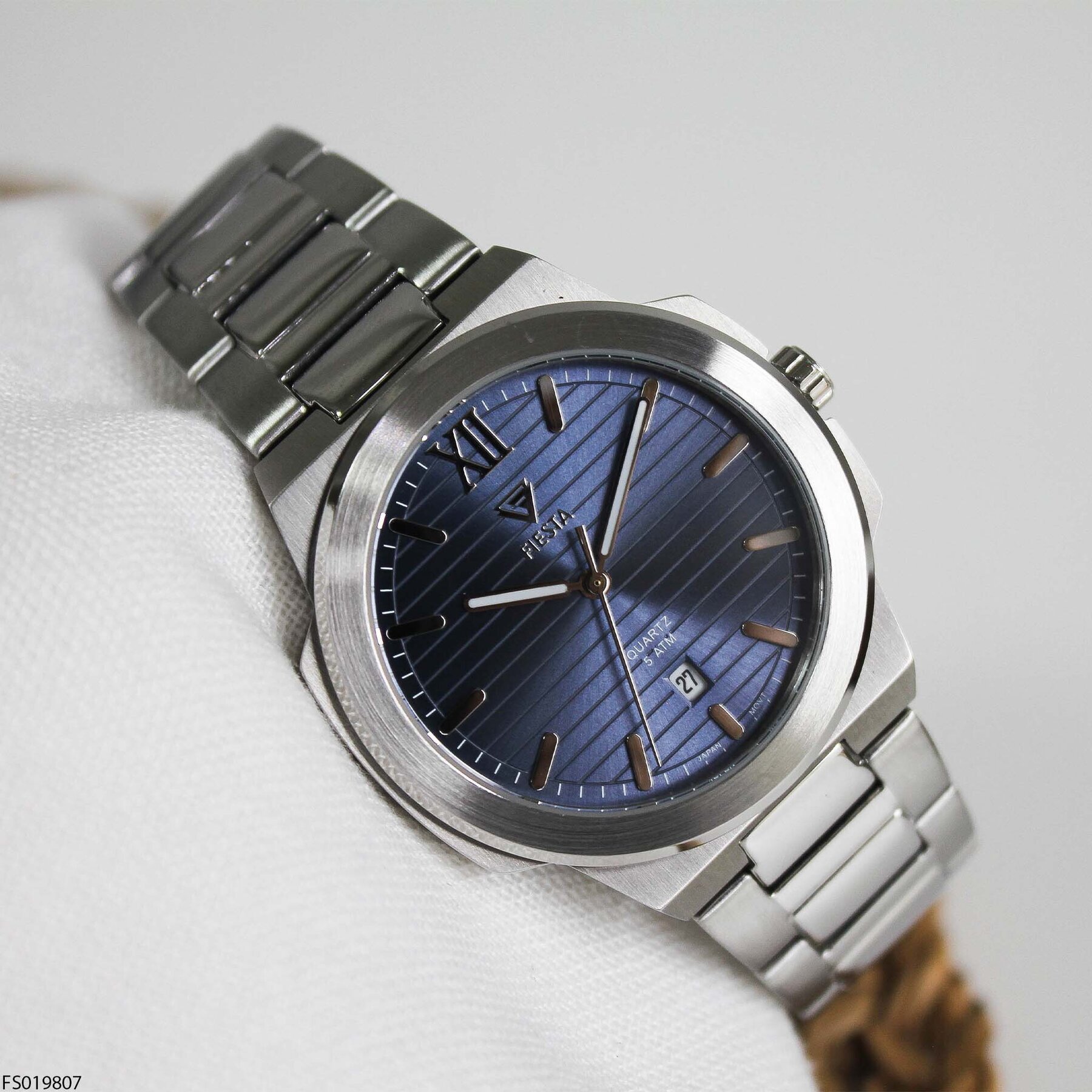 Fiesta FS019807 Çelik Kordonlu Erkek Kol Saati