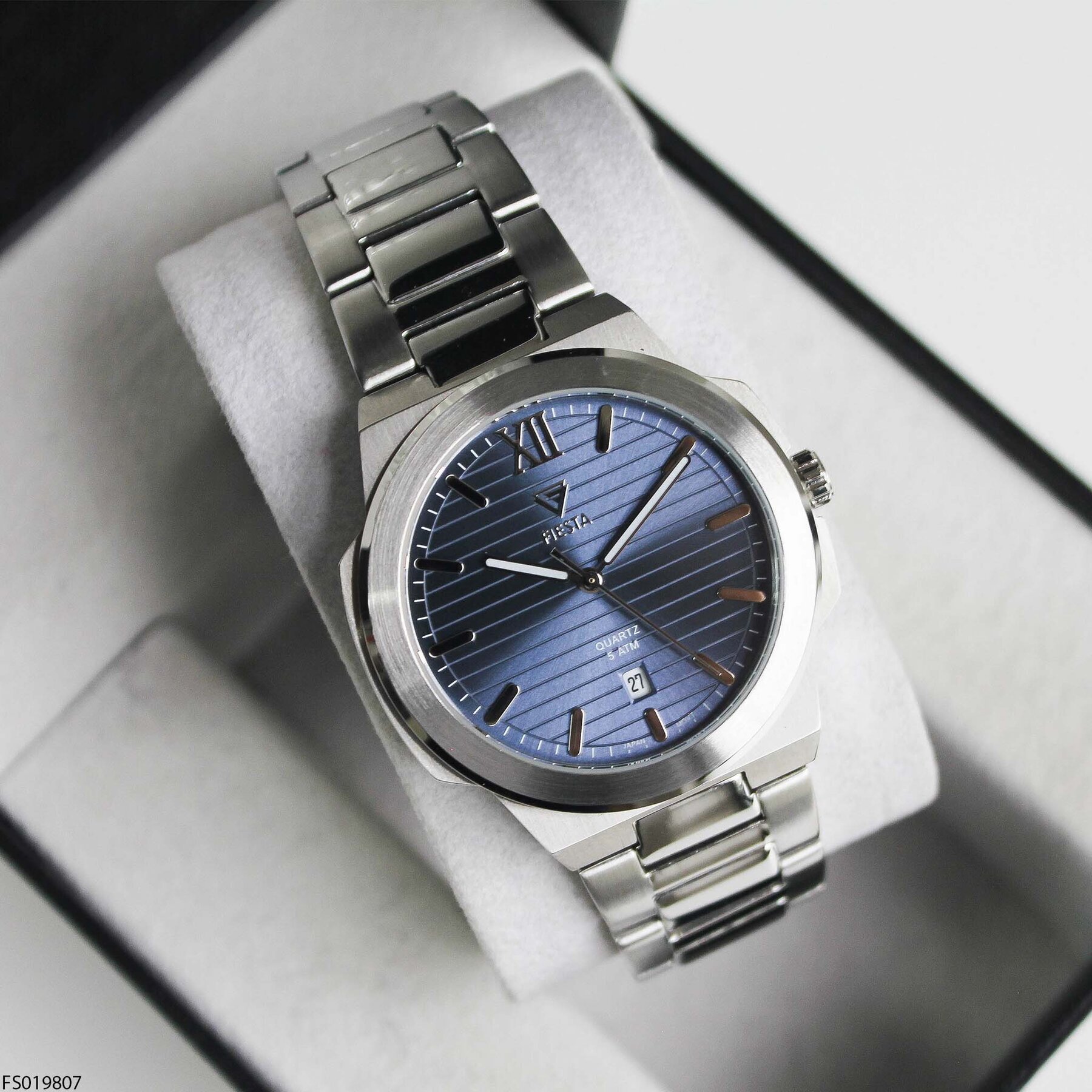 Fiesta FS019807 Çelik Kordonlu Erkek Kol Saati