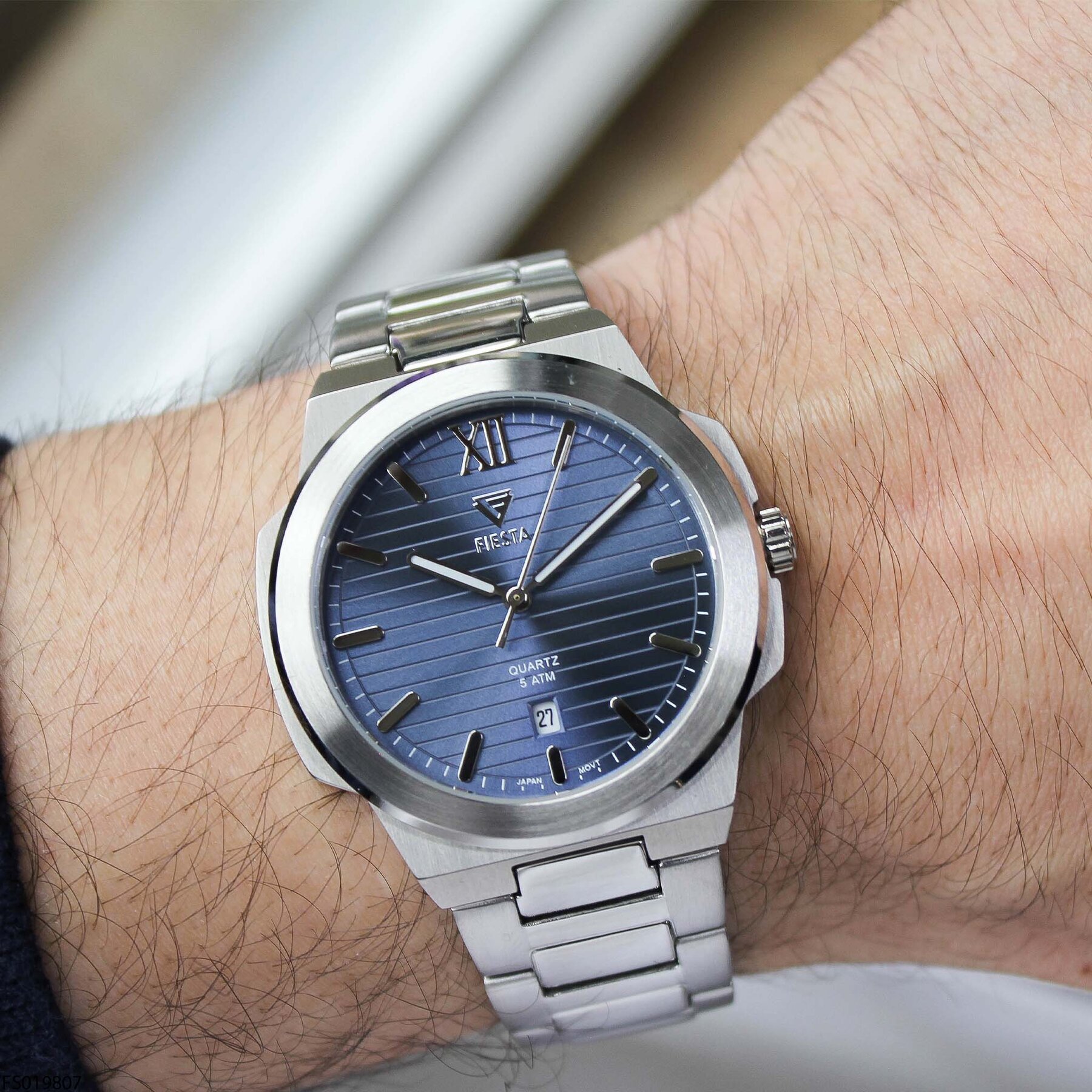 Fiesta FS019807 Çelik Kordonlu Erkek Kol Saati