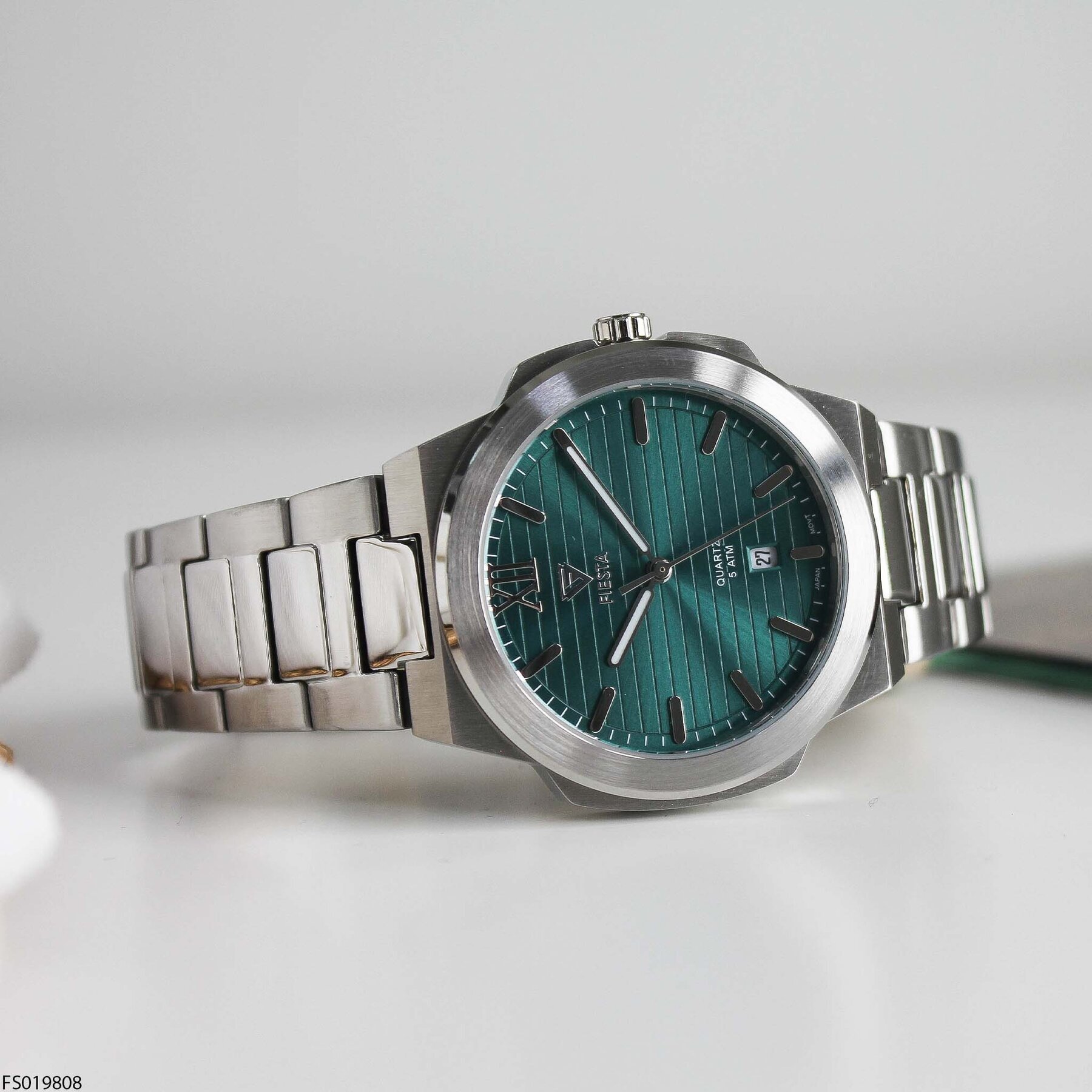 Fiesta FS019808 Çelik Kordonlu Erkek Kol Saati