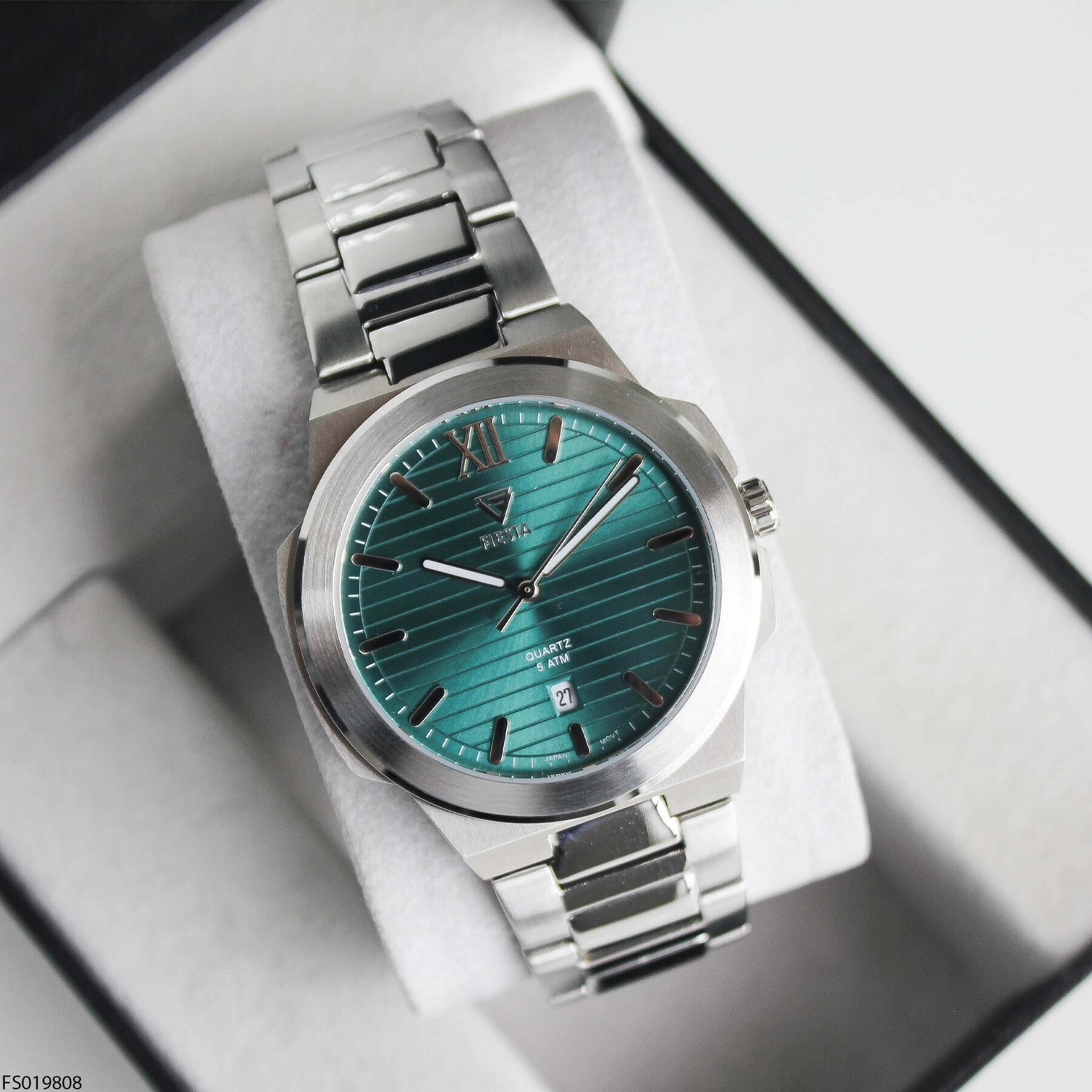 Fiesta FS019808 Çelik Kordonlu Erkek Kol Saati