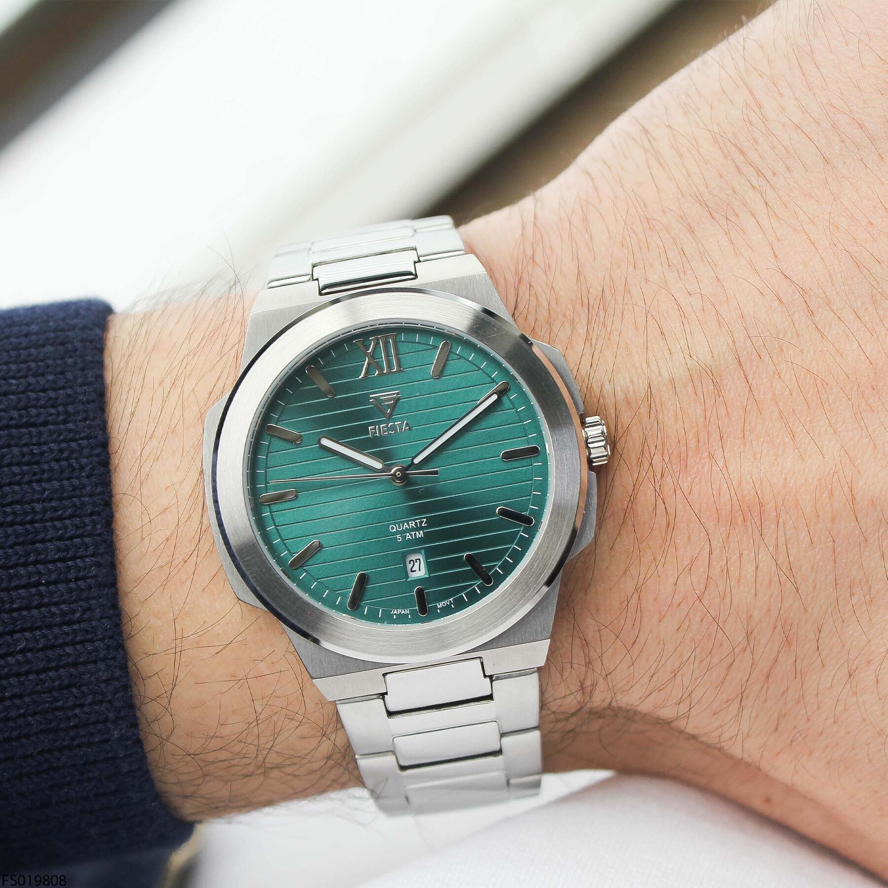 Fiesta FS019808 Çelik Kordonlu Erkek Kol Saati