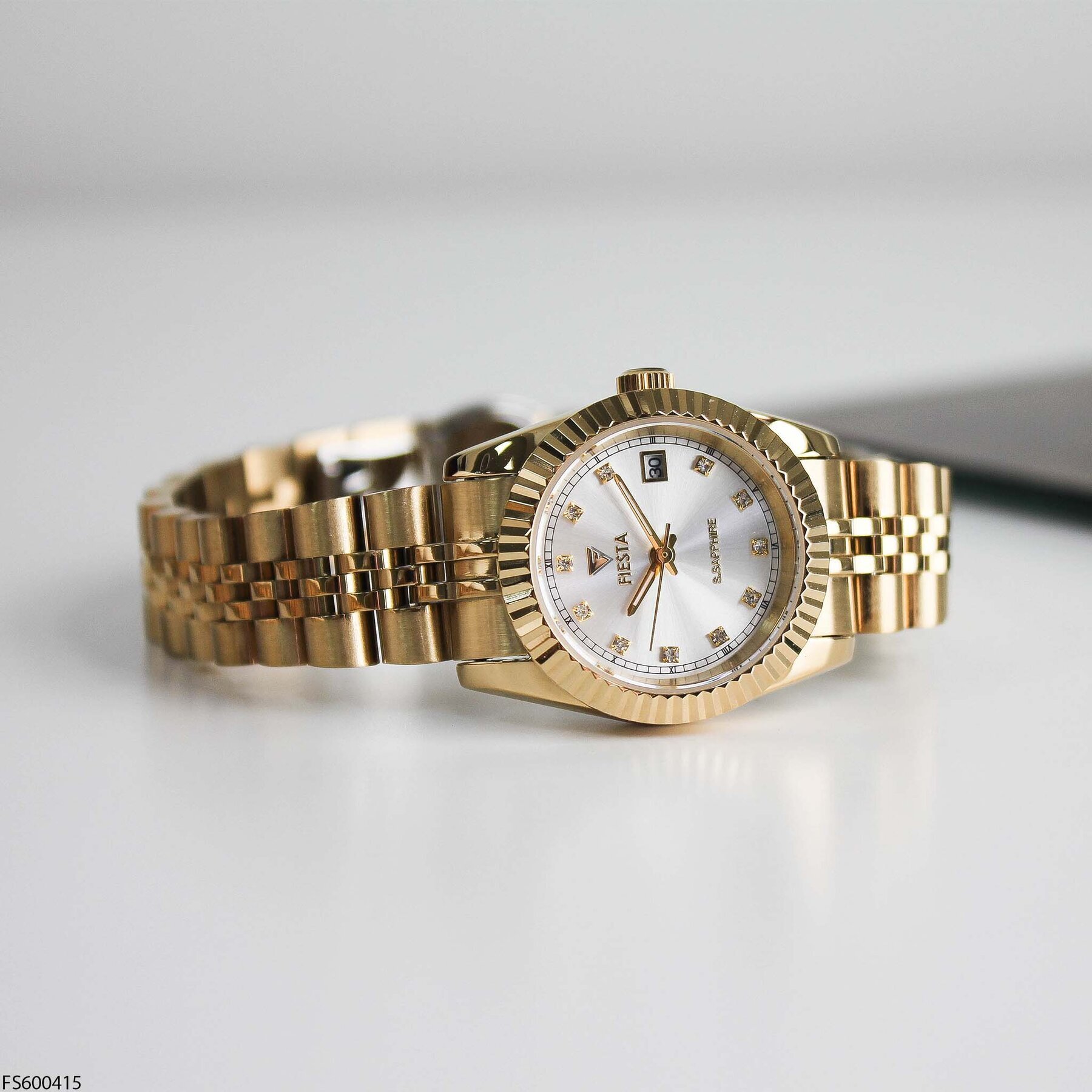 Fiesta FS600415 Çelik Kordonlu Kadın Kol Saati