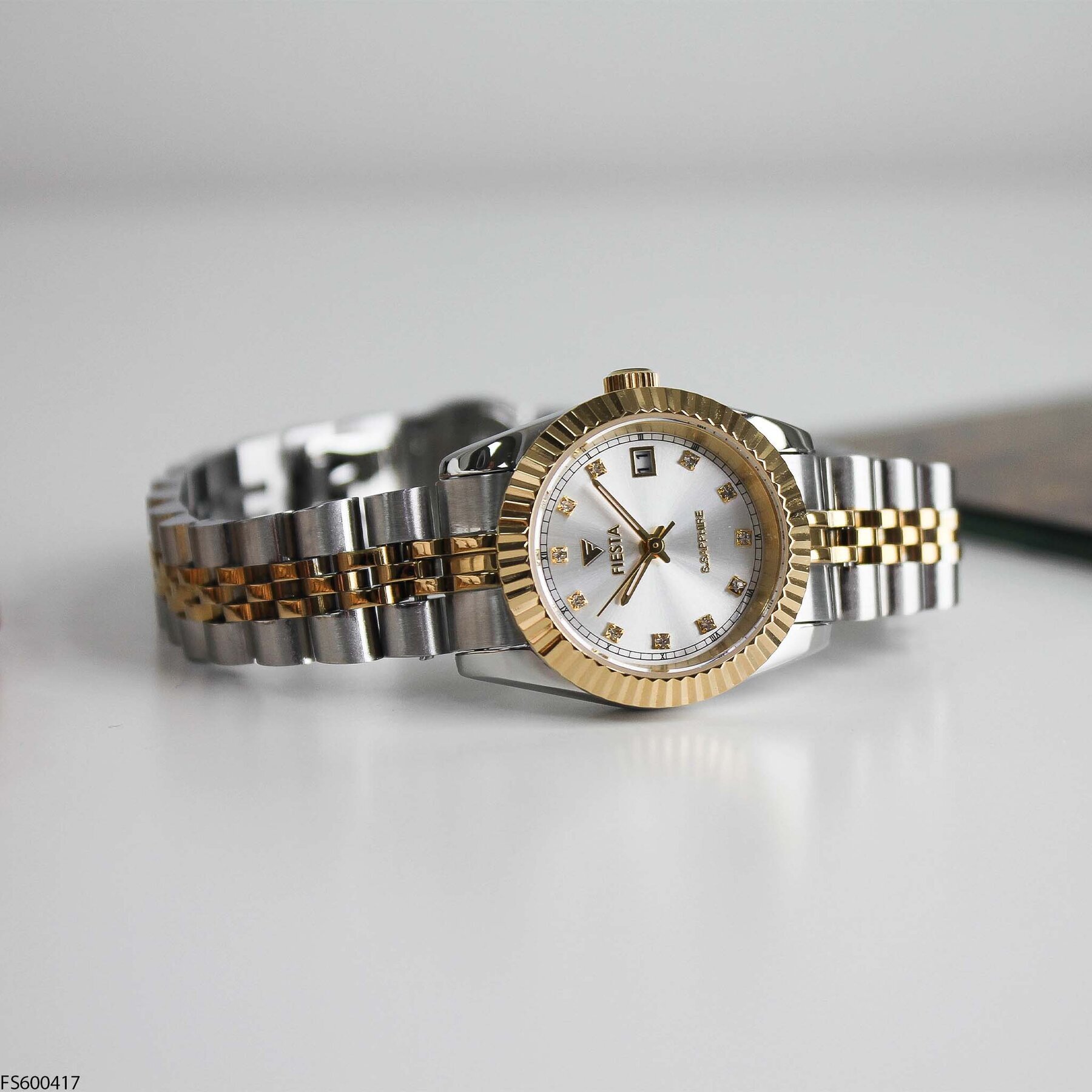 Fiesta FS600417 Çelik Kordonlu Kadın Kol Saati