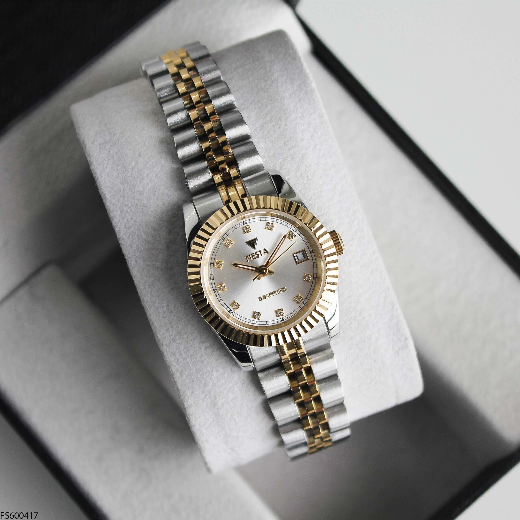 Fiesta FS600417 Çelik Kordonlu Kadın Kol Saati