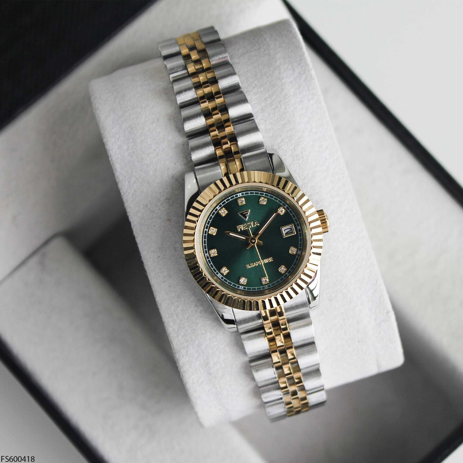 Fiesta FS600970 Steel Strap Women Watch