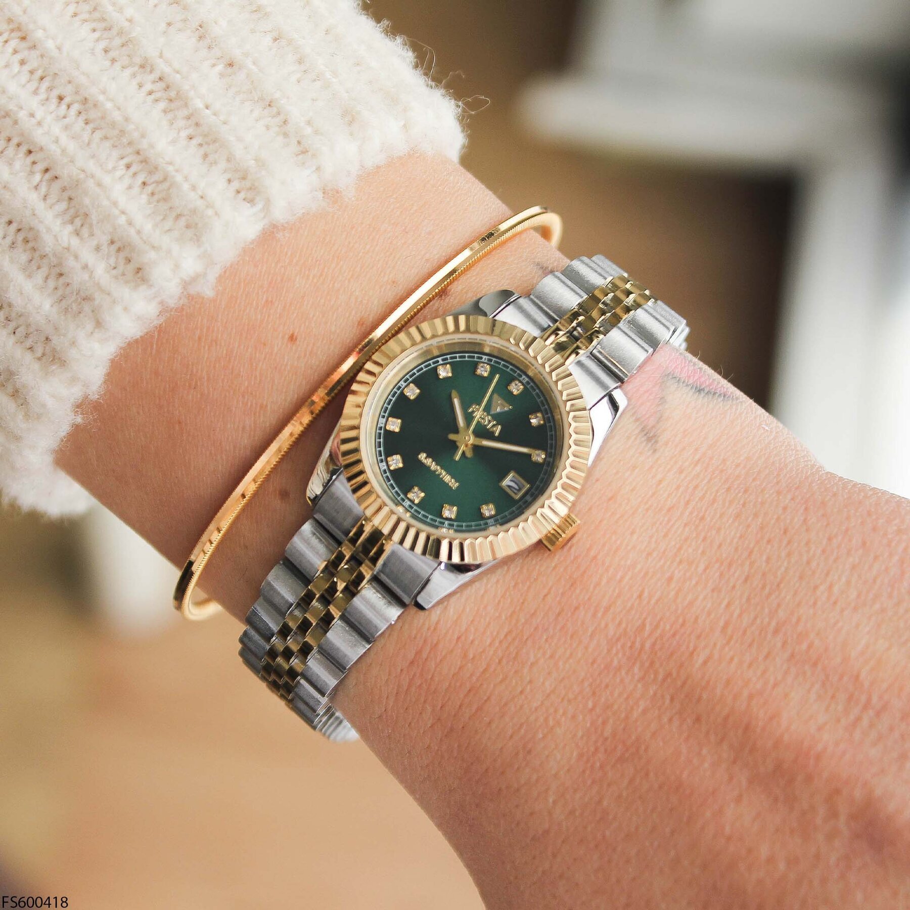 Fiesta FS600970 Steel Strap Women Watch