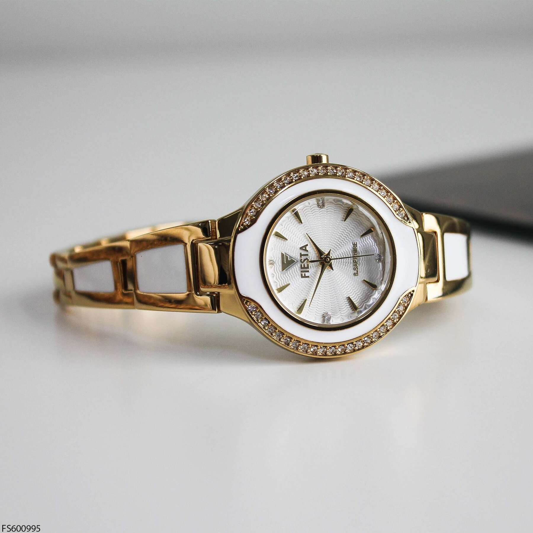 Fiesta FS600995 Çelik Kordonlu Kadın Kol Saati