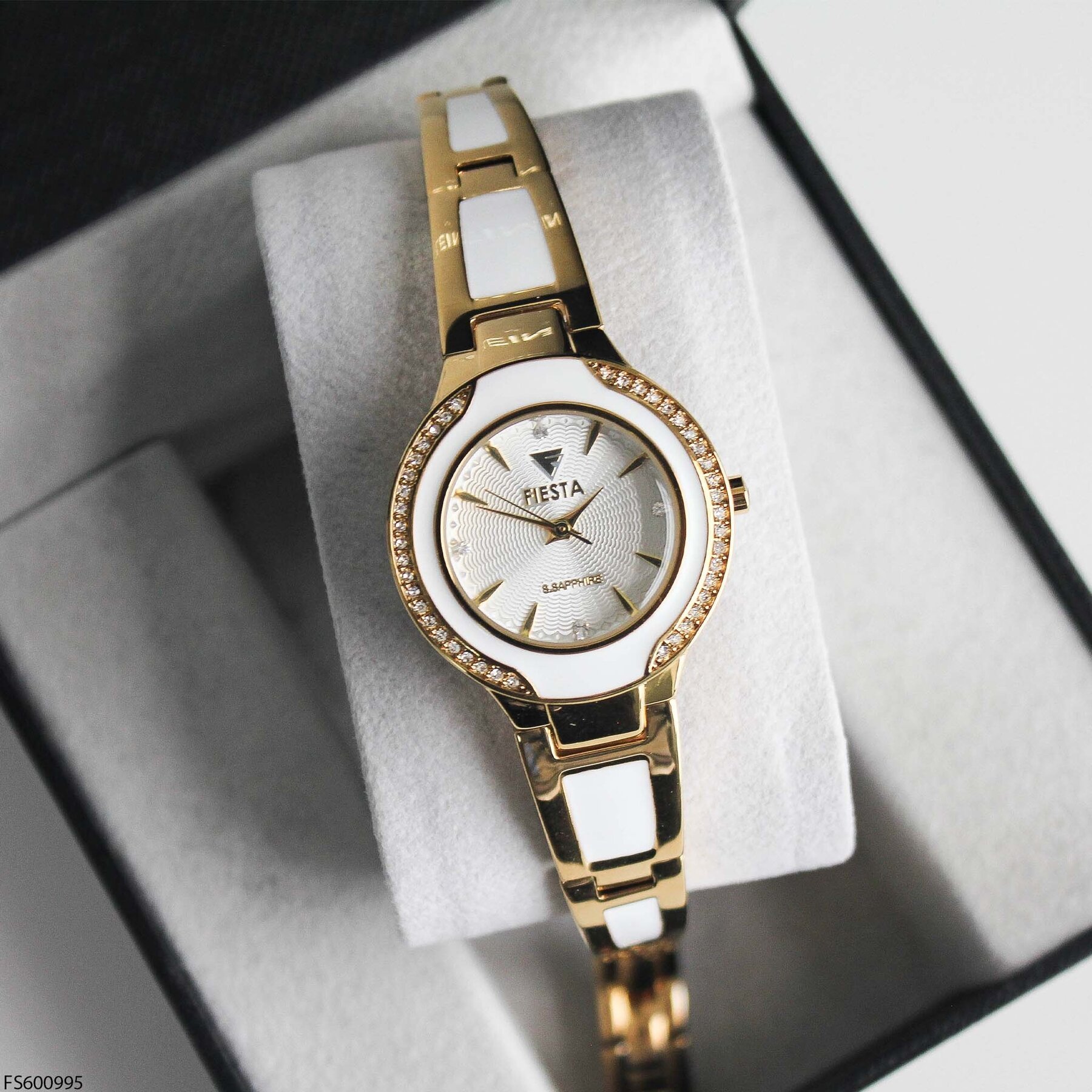 Fiesta FS600995 Çelik Kordonlu Kadın Kol Saati