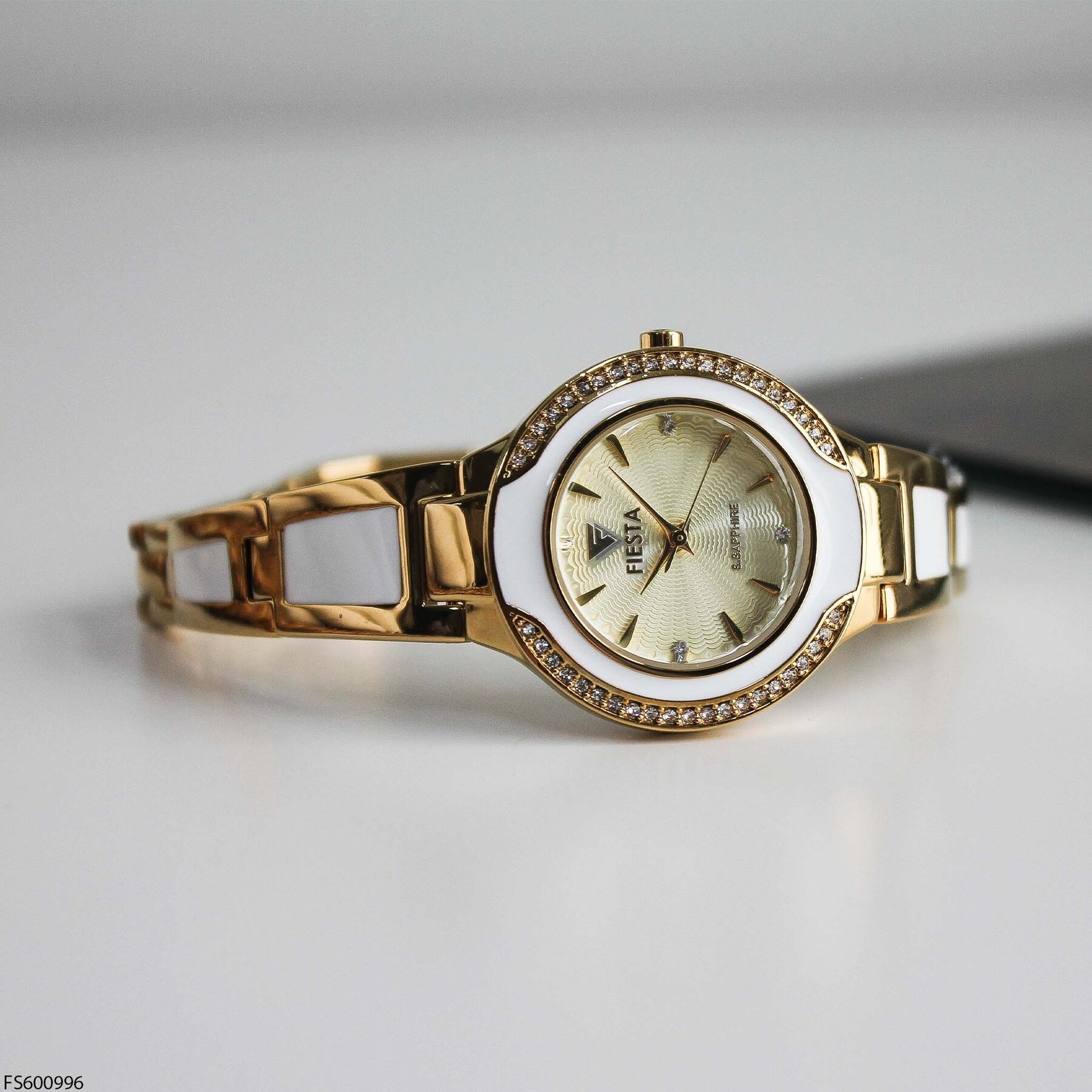 Fiesta FS600996 Çelik Kordonlu Kadın Kol Saati