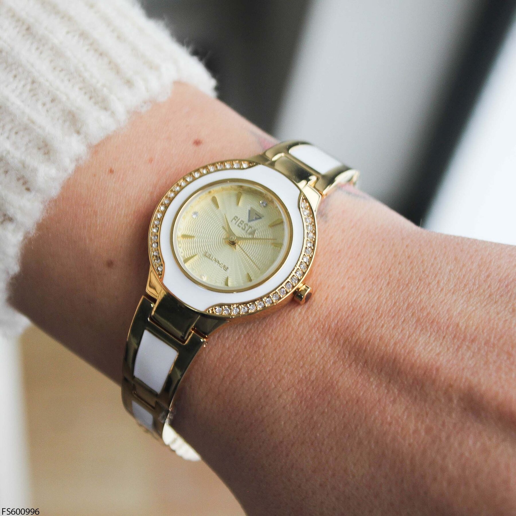 Fiesta FS600996 Çelik Kordonlu Kadın Kol Saati
