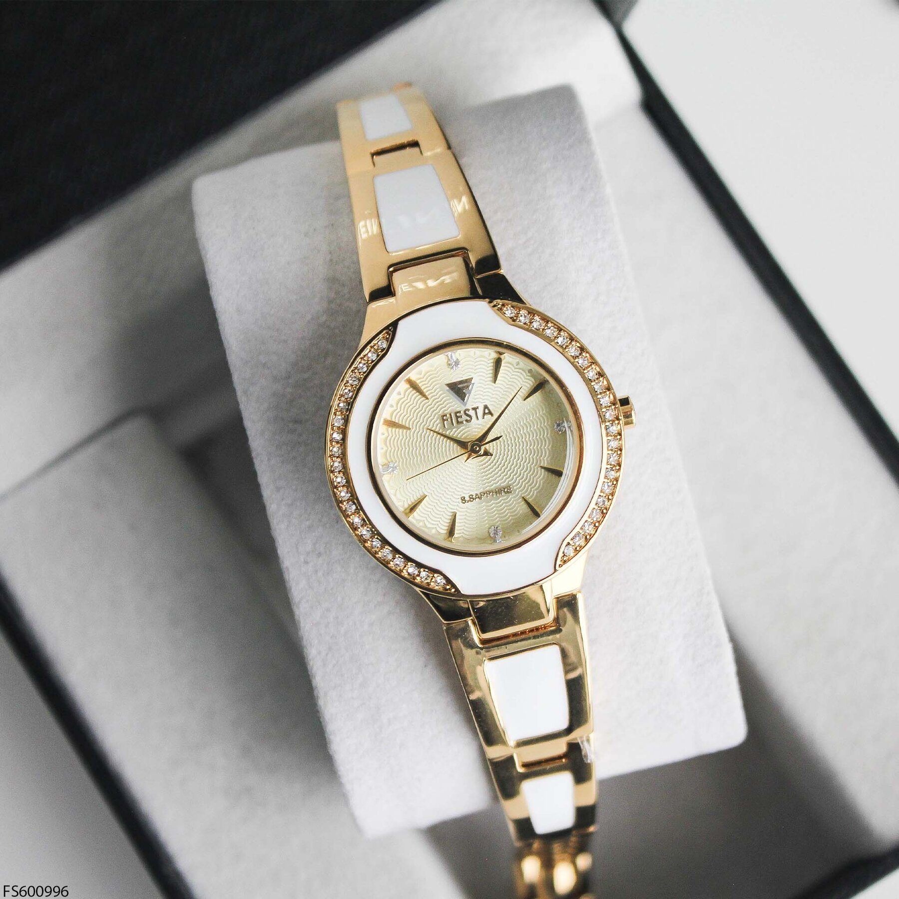 Fiesta FS600996 Çelik Kordonlu Kadın Kol Saati