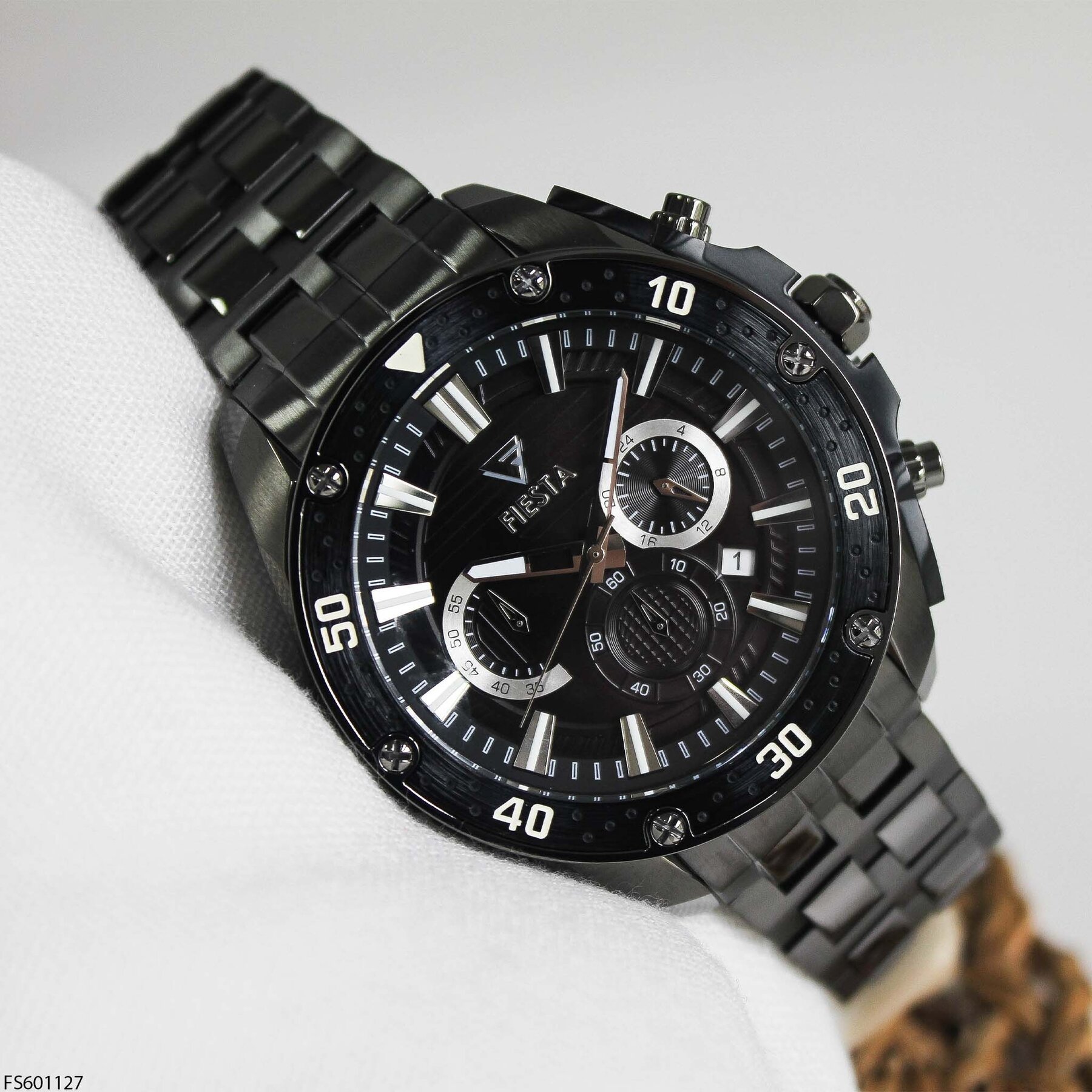 Fiesta FS601217 Steel Strap Men Watch