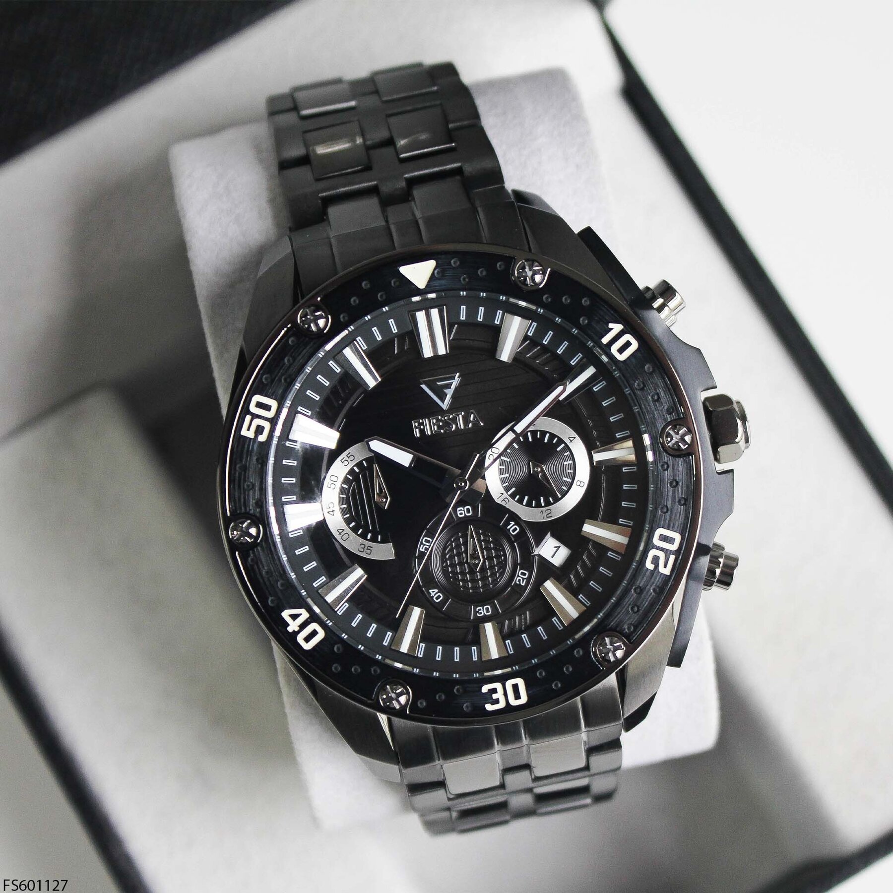 Fiesta FS601217 Steel Strap Men Watch