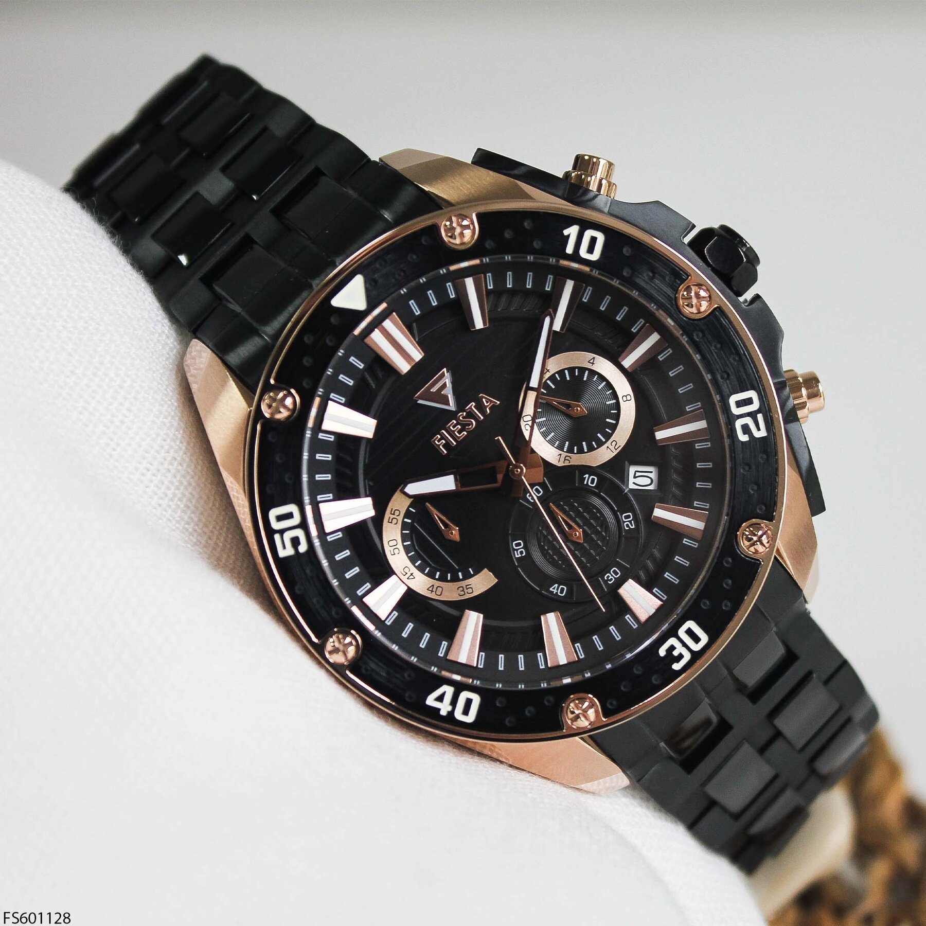 Fiesta FS601217 Steel Strap Men Watch