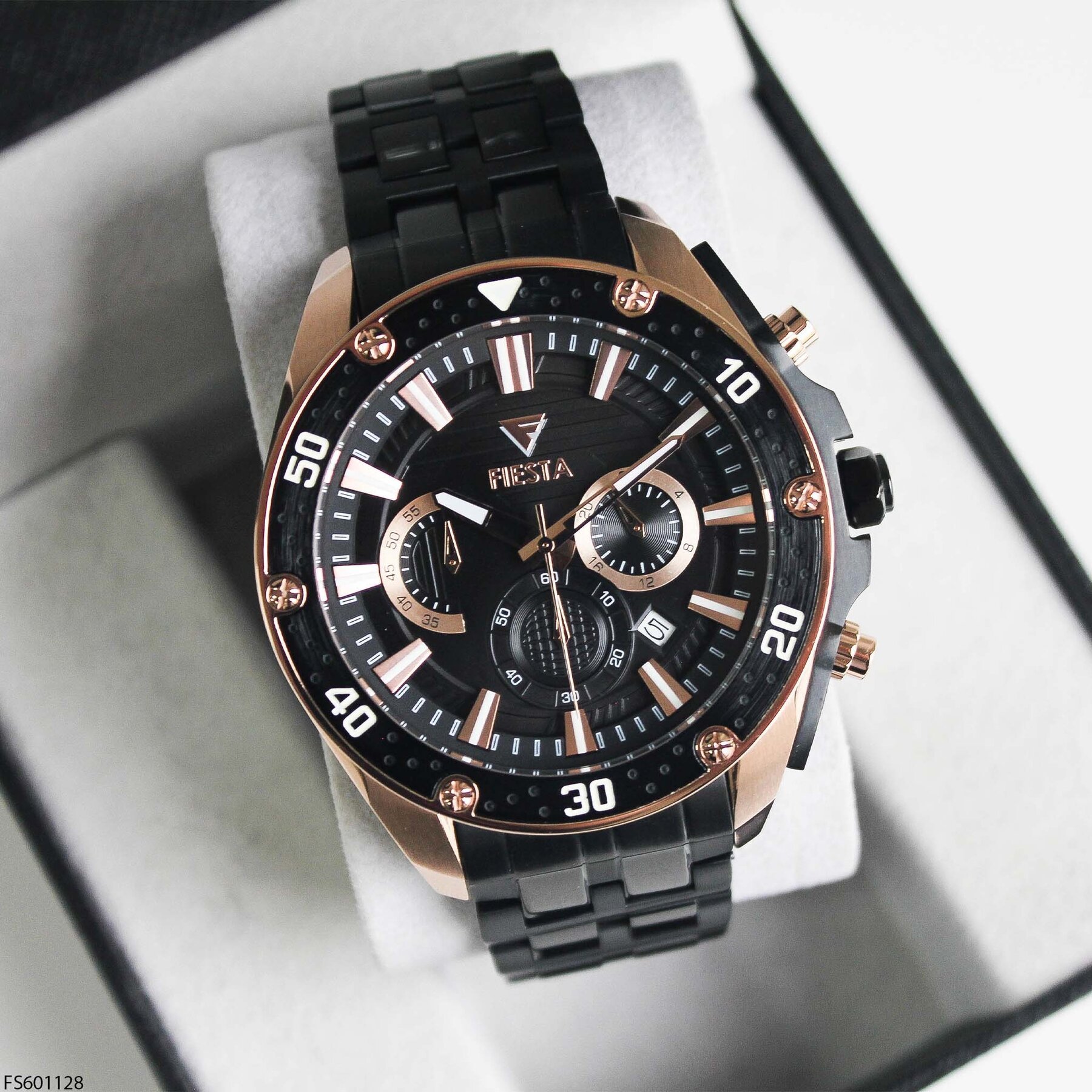 Fiesta FS601217 Steel Strap Men Watch