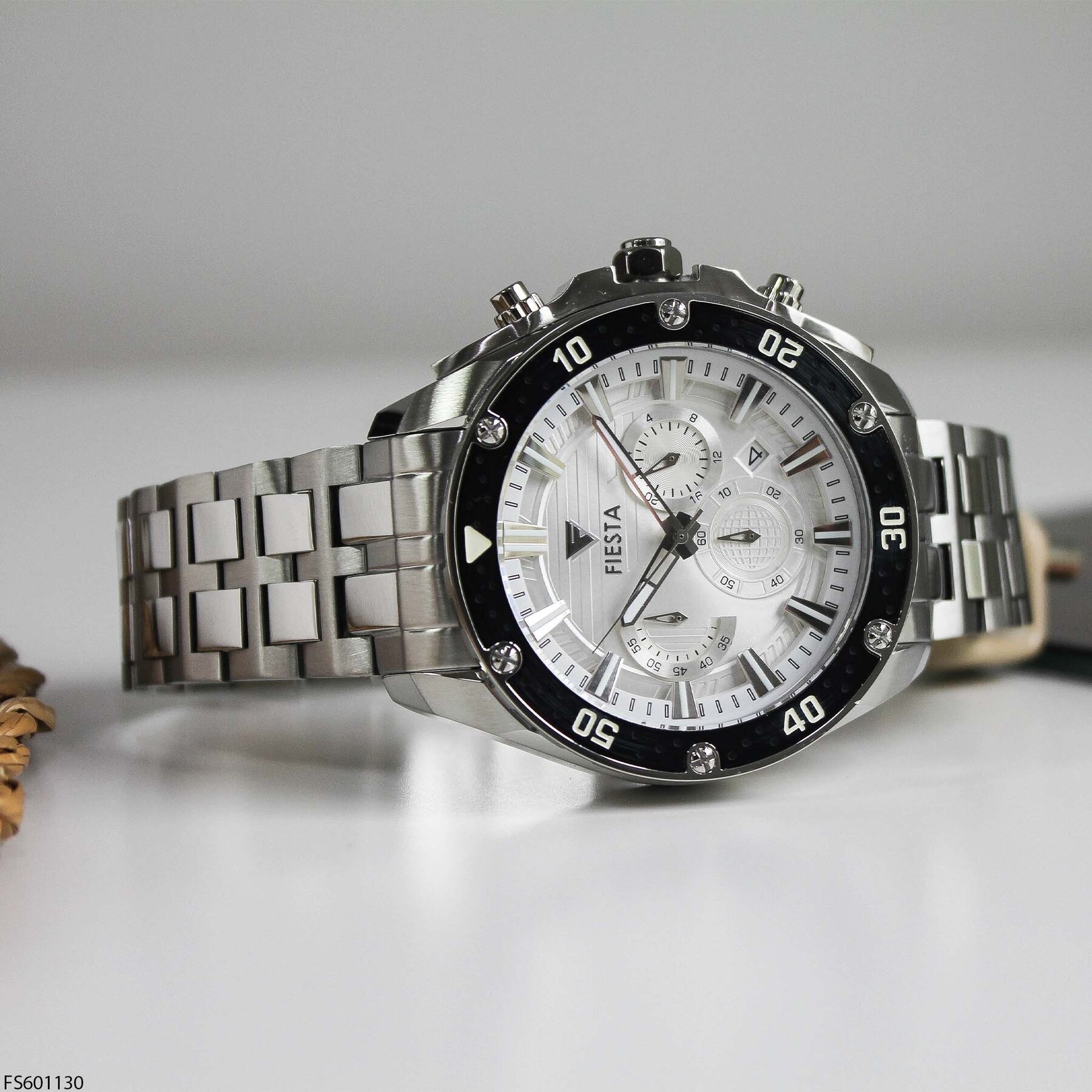 Fiesta FS601217 Steel Strap Men Watch