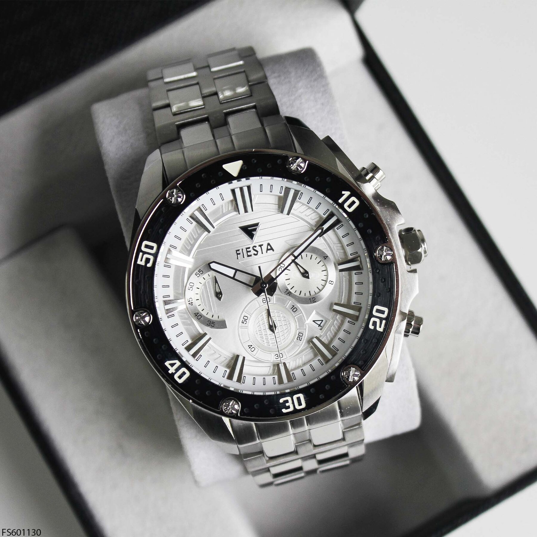 Fiesta FS601217 Steel Strap Men Watch