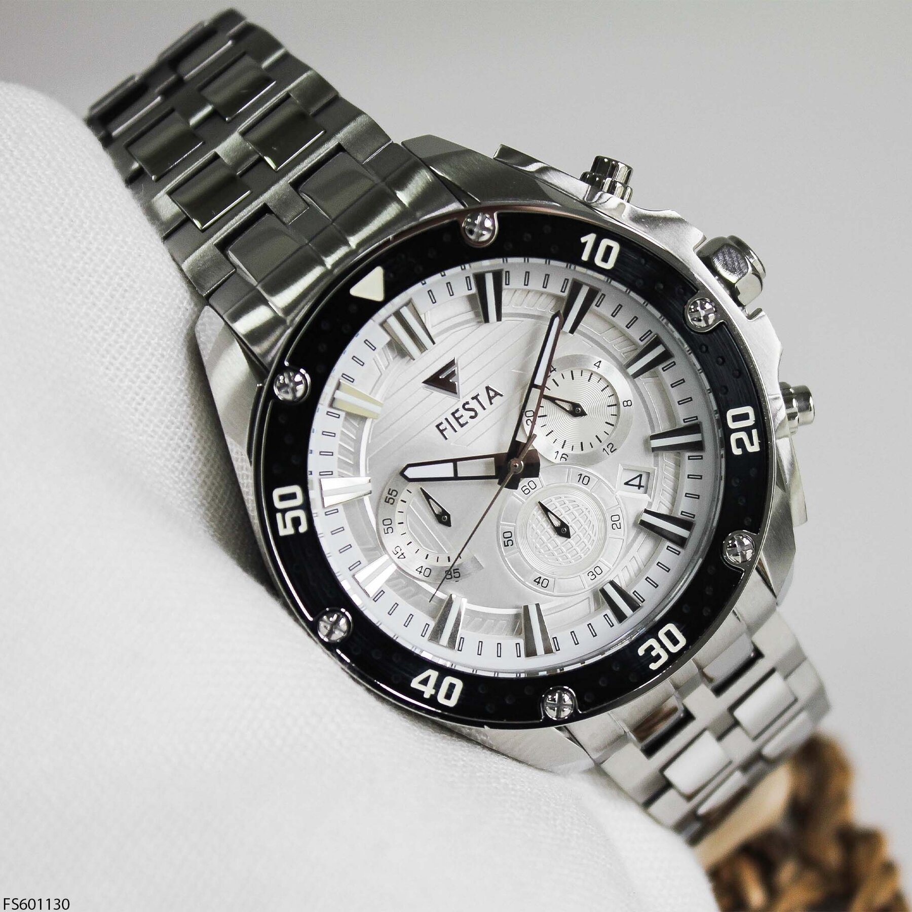 Fiesta FS601217 Steel Strap Men Watch