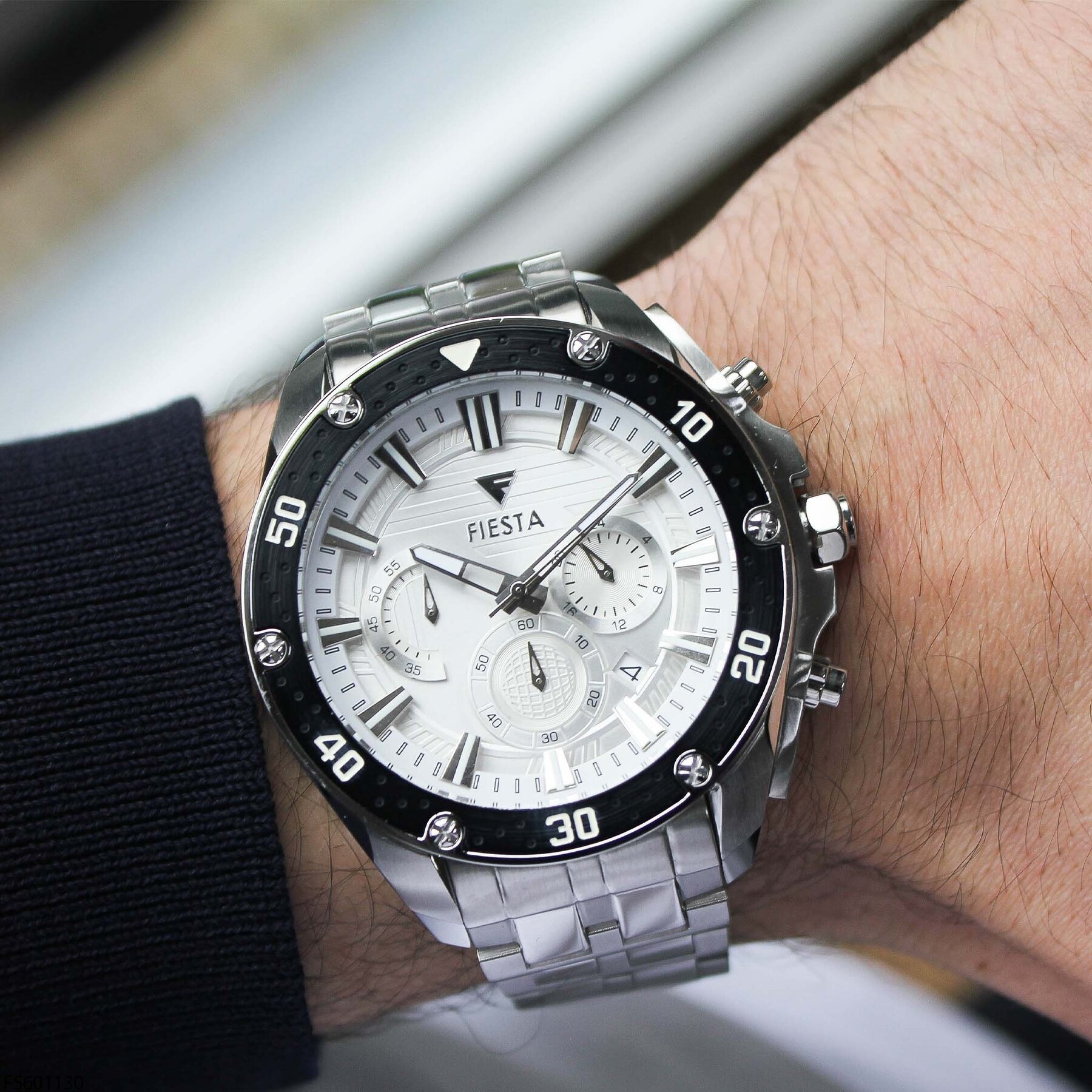 Fiesta FS601217 Steel Strap Men Watch