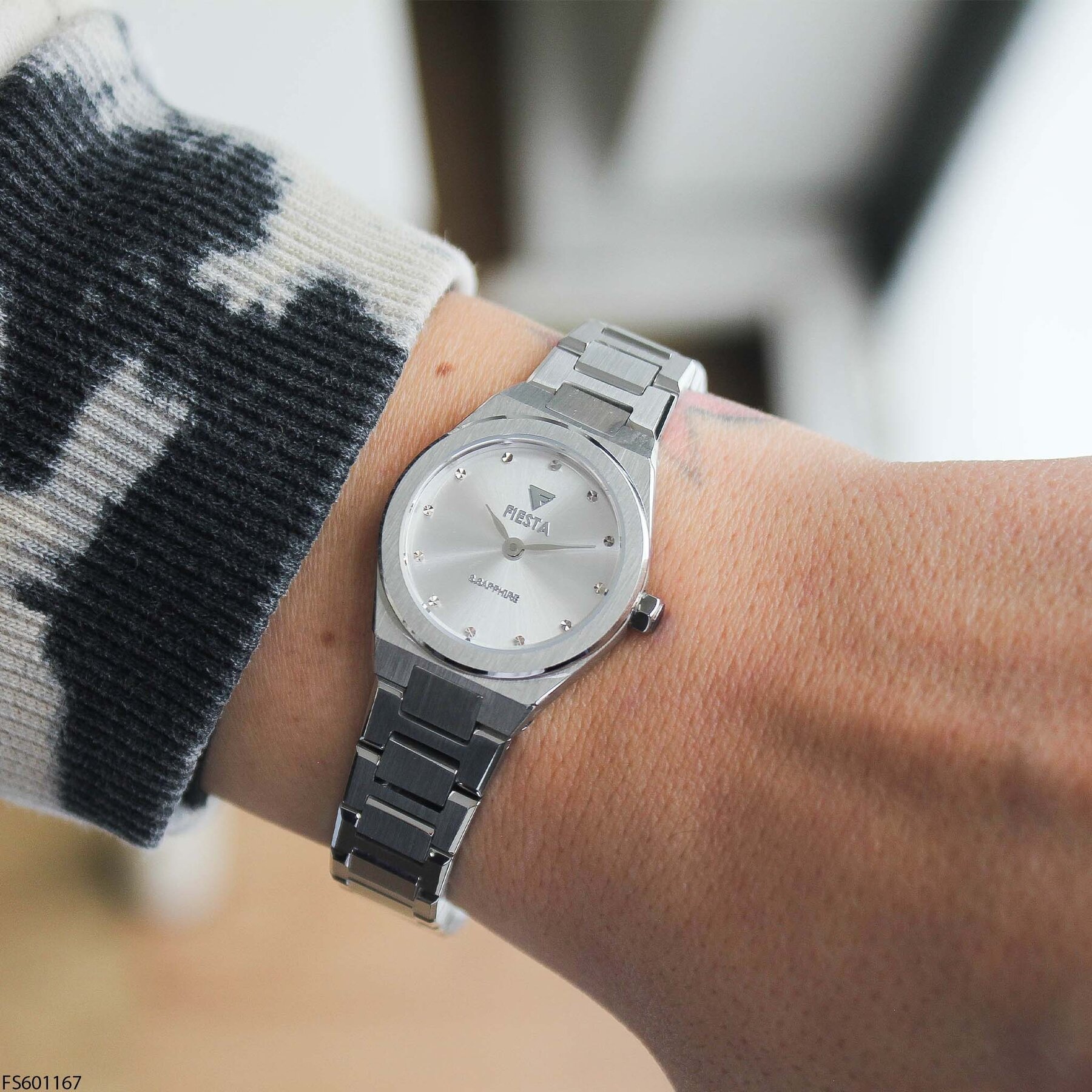 Fiesta FS601167 Çelik Kordonlu Kadın Kol Saati