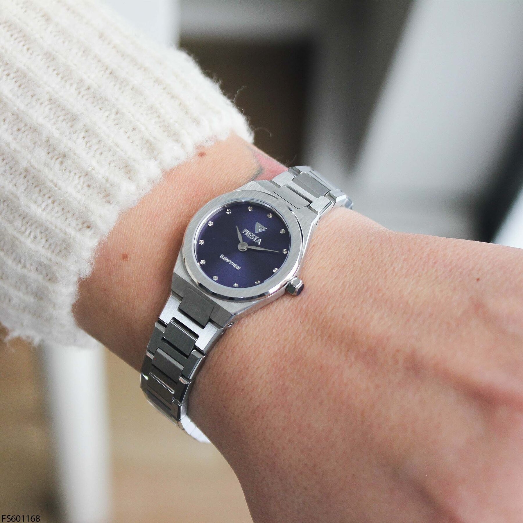 Fiesta FS601168 Çelik Kordonlu Kadın Kol Saati