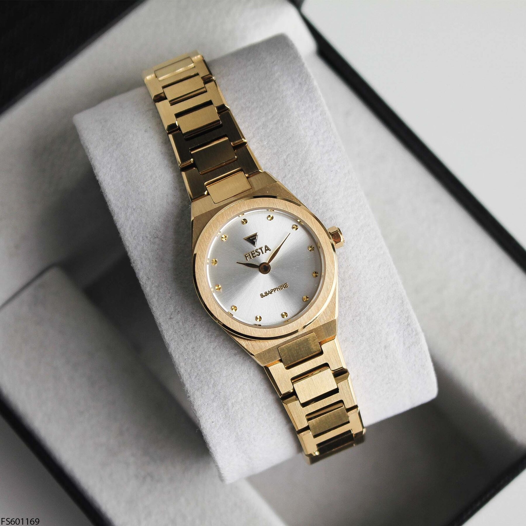 Fiesta FS601169 Çelik Kordonlu Kadın Kol Saati