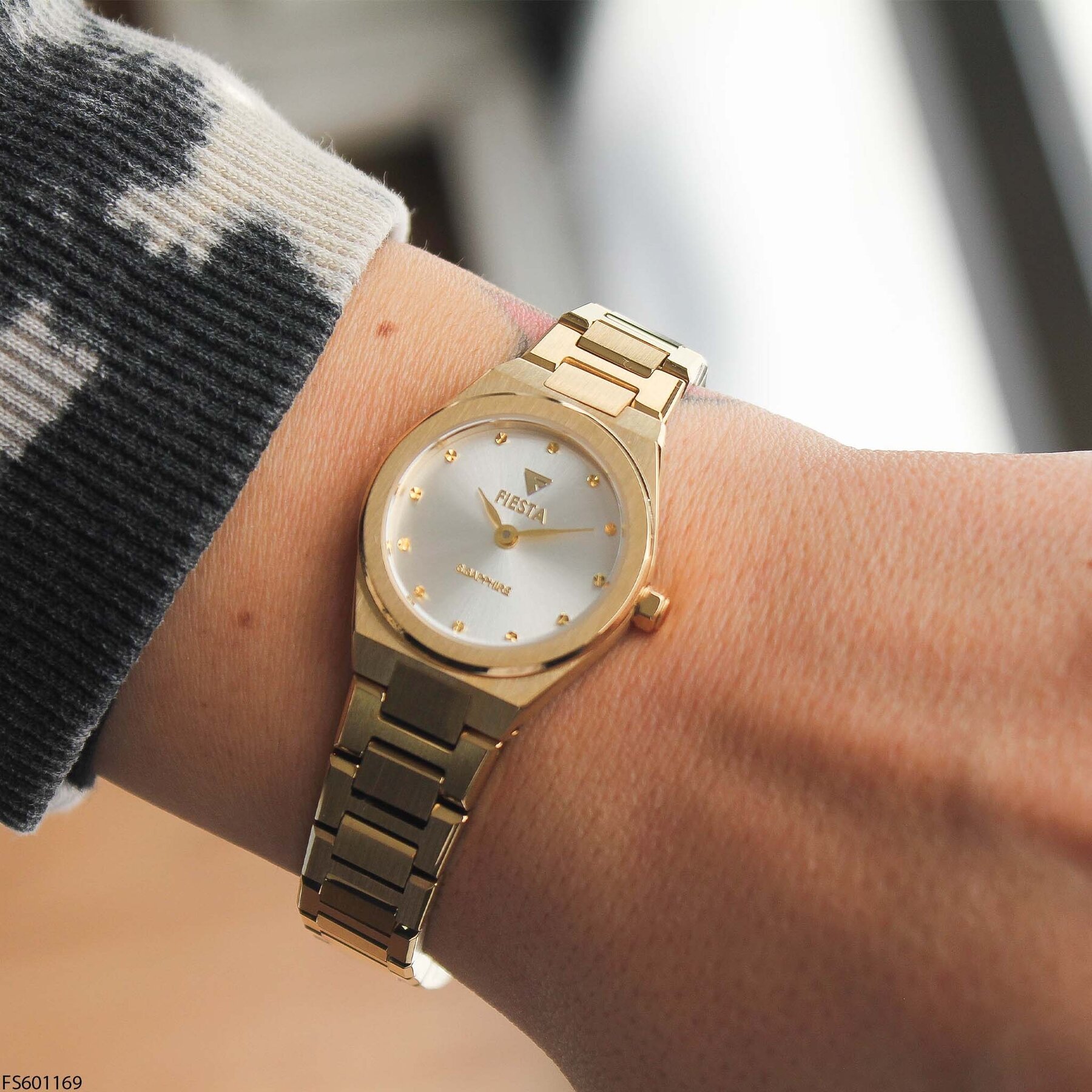Fiesta FS601169 Çelik Kordonlu Kadın Kol Saati