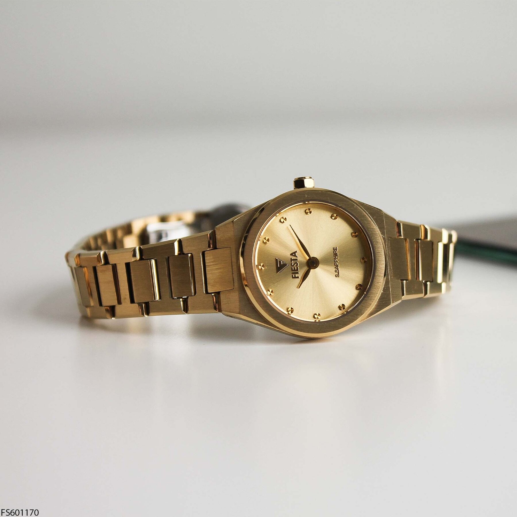 Fiesta FS601170 Çelik Kordonlu Kadın Kol Saati