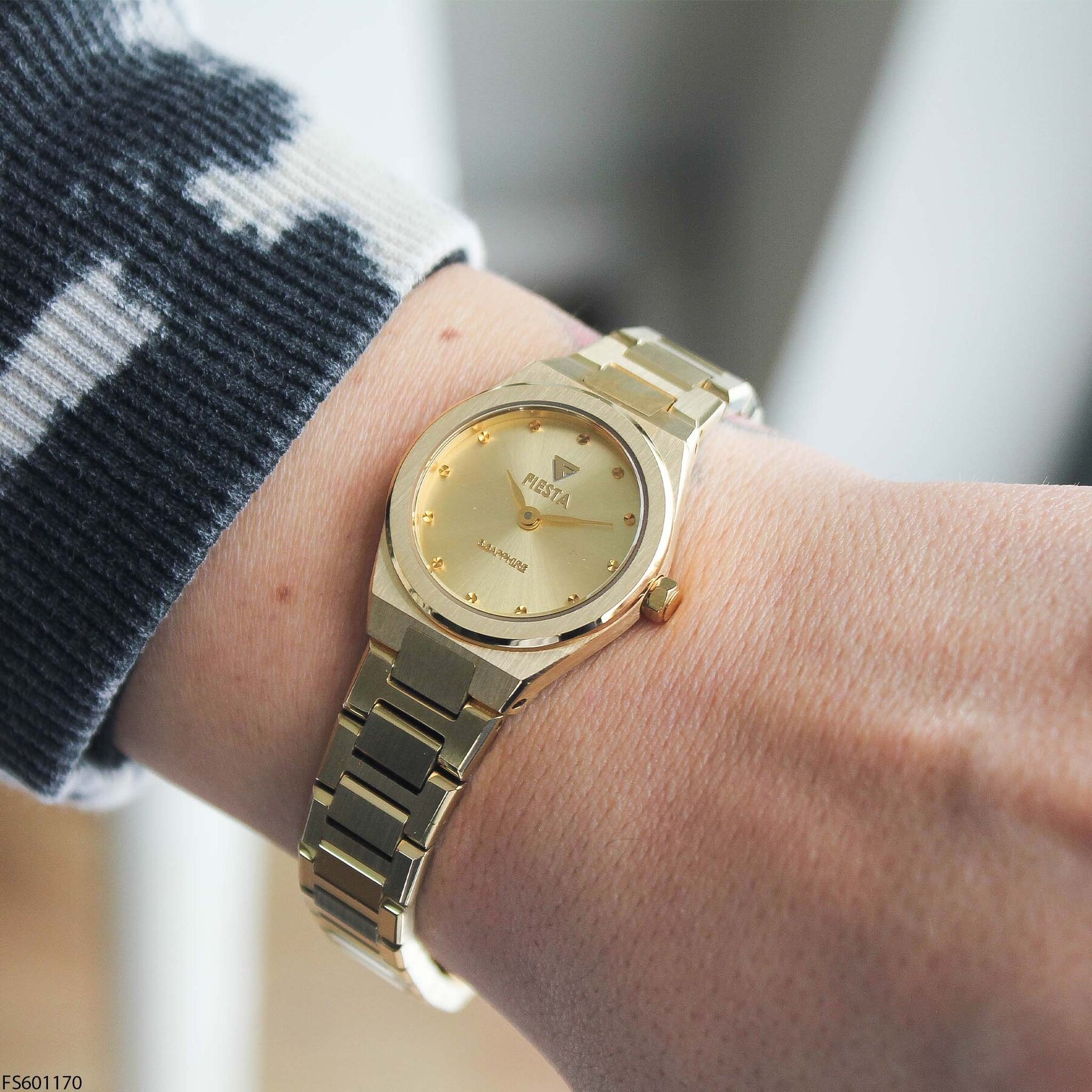 Fiesta FS601170 Çelik Kordonlu Kadın Kol Saati