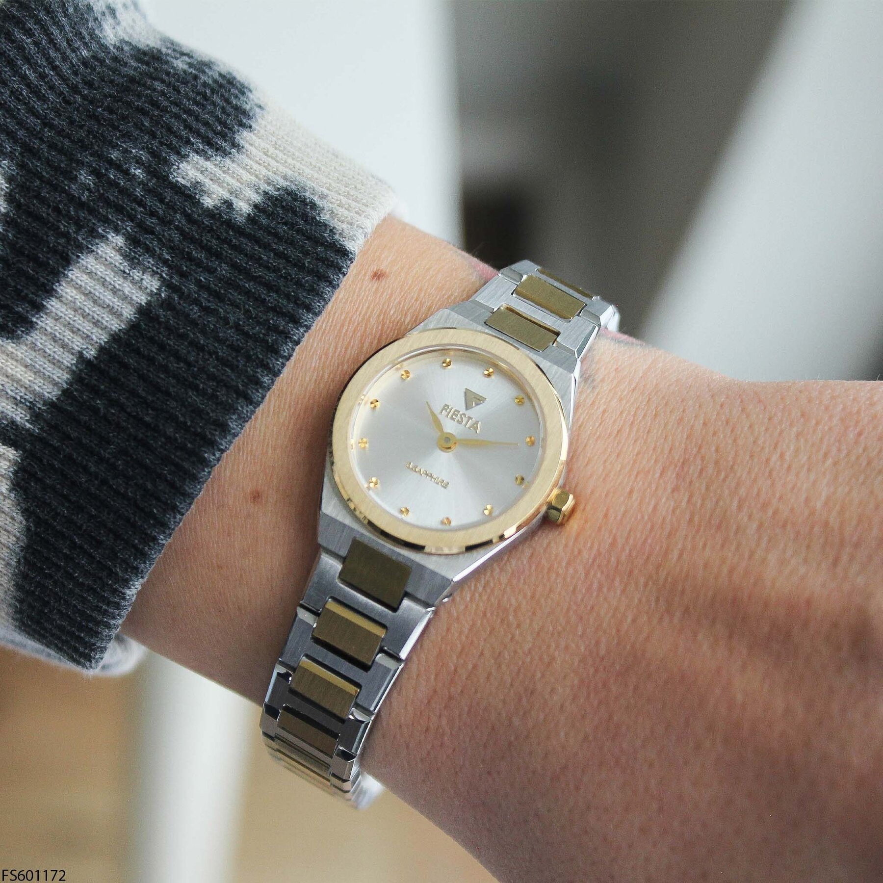 Fiesta FS601172 Çelik Kordonlu Kadın Kol Saati