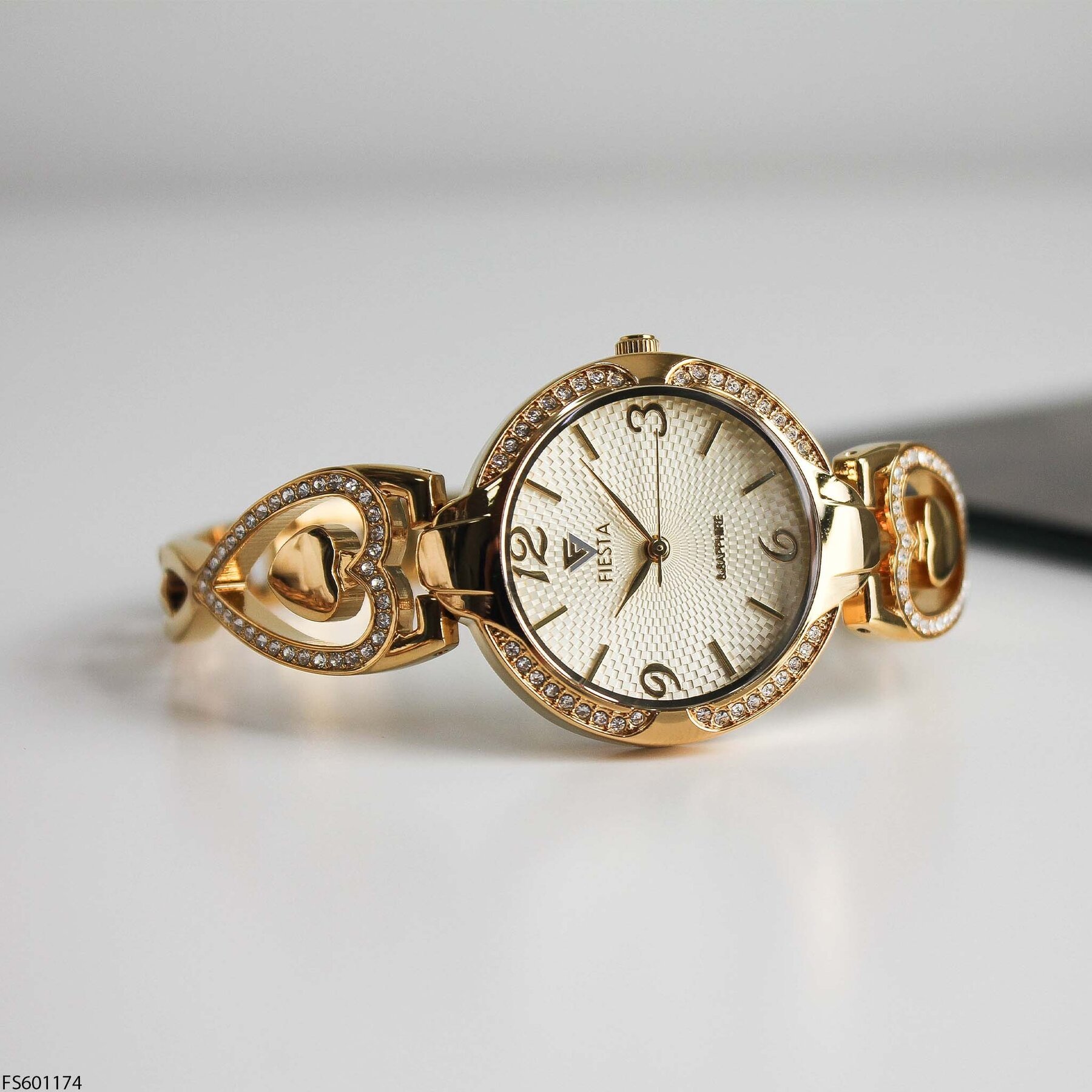 Fiesta FS601174 Çelik Kordonlu Kadın Kol Saati