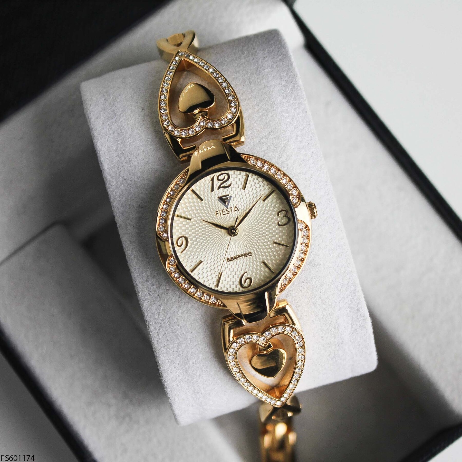 Fiesta FS601174 Çelik Kordonlu Kadın Kol Saati