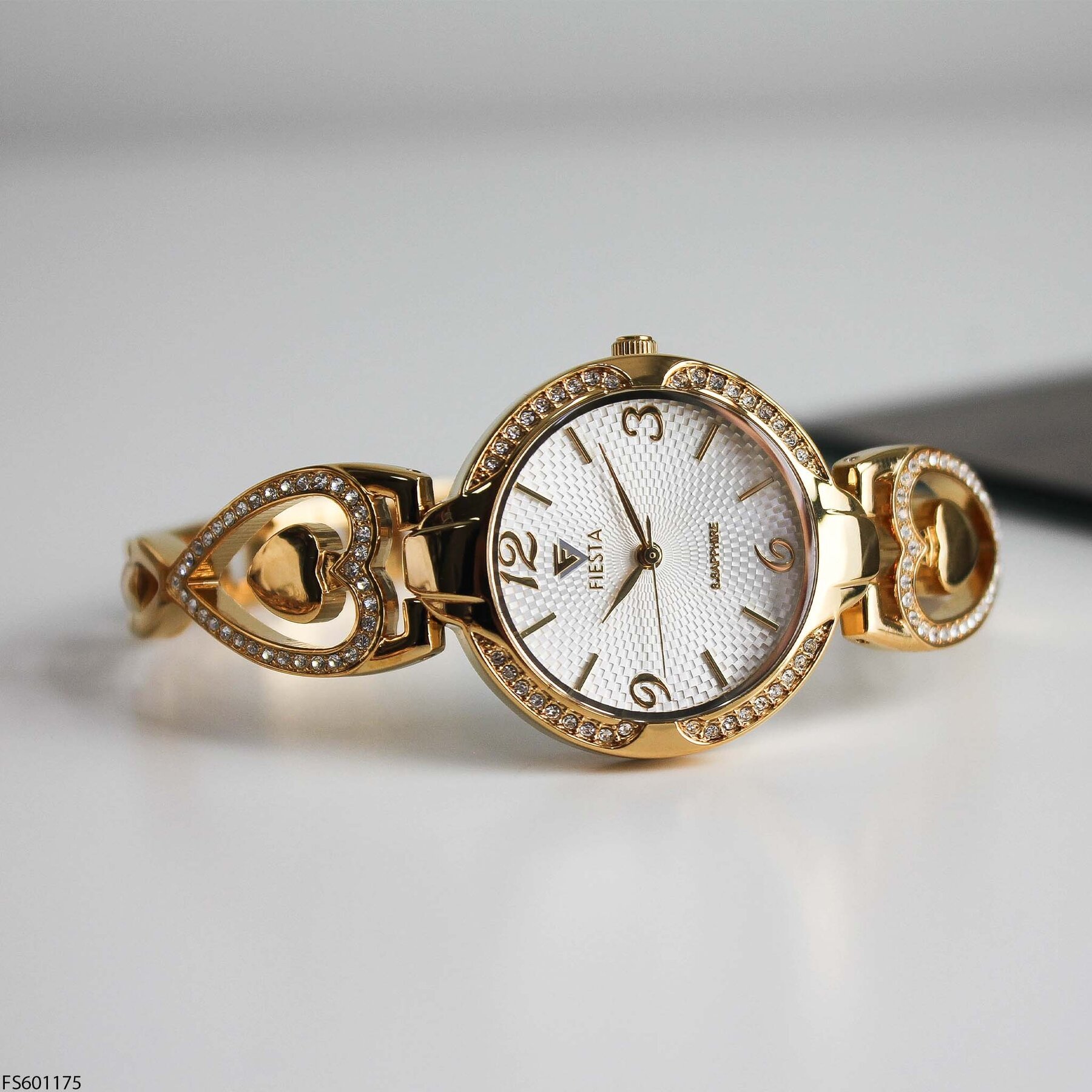 Fiesta FS601175 Çelik Kordonlu Kadın Kol Saati