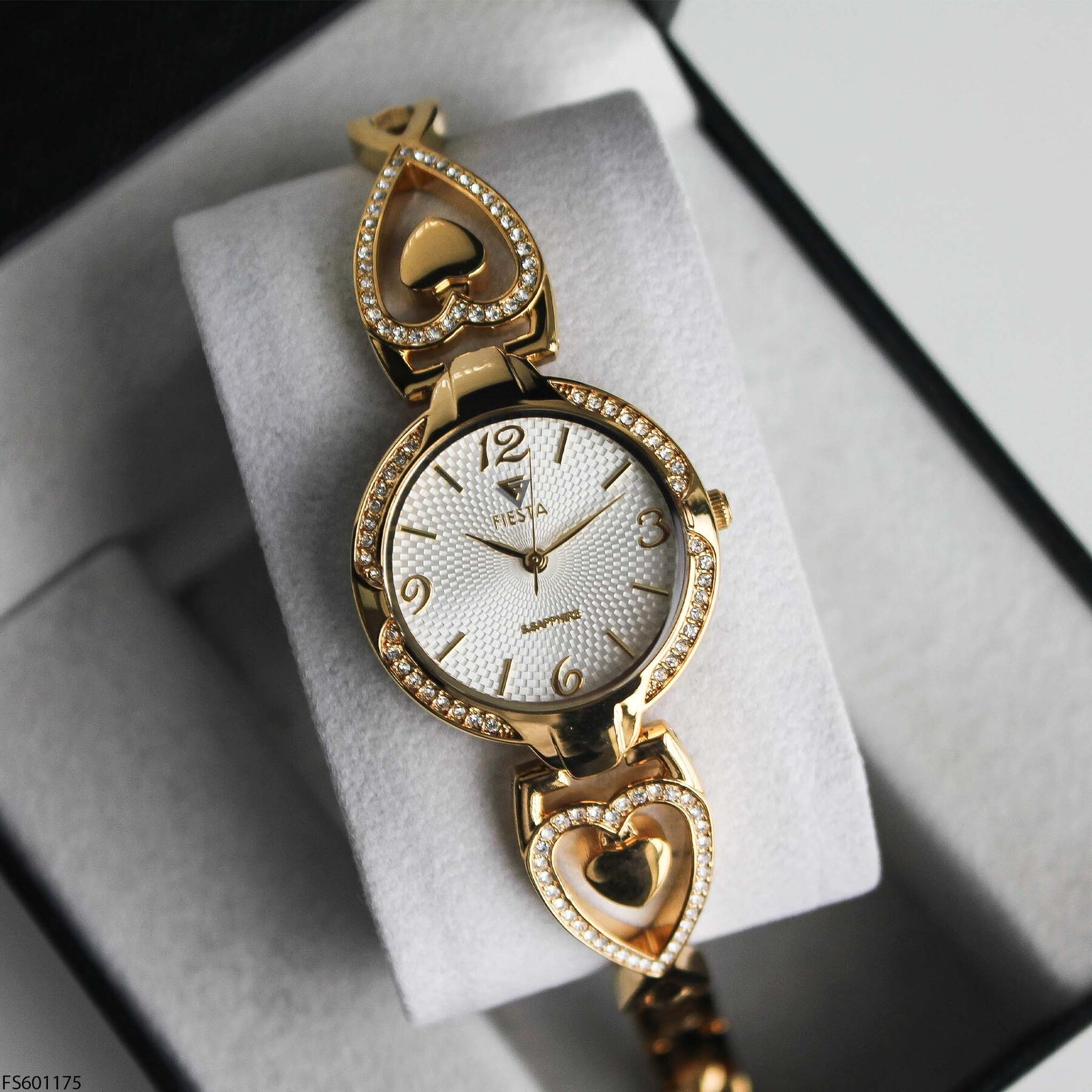 Fiesta FS601175 Çelik Kordonlu Kadın Kol Saati