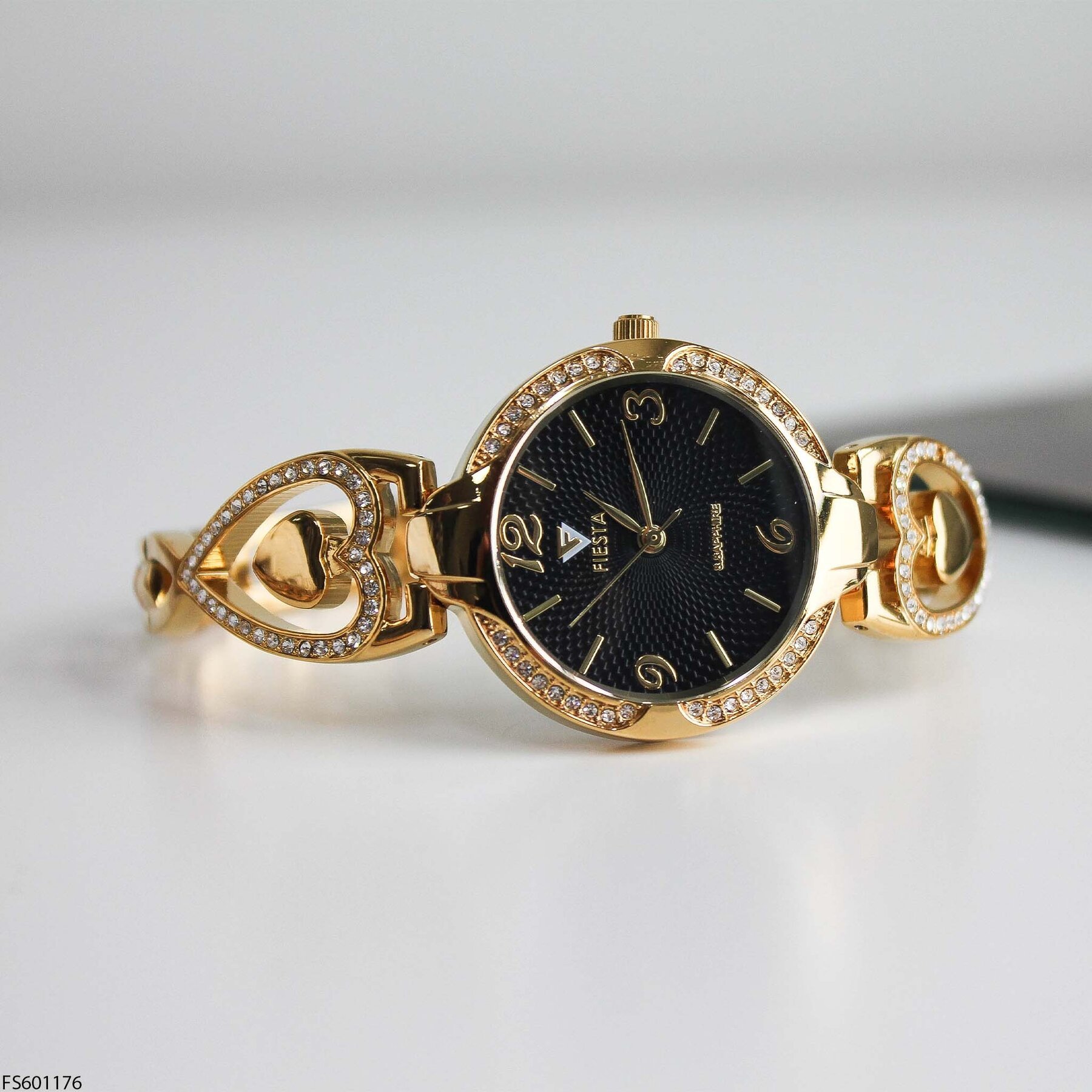 Fiesta FS601176 Çelik Kordonlu Kadın Kol Saati