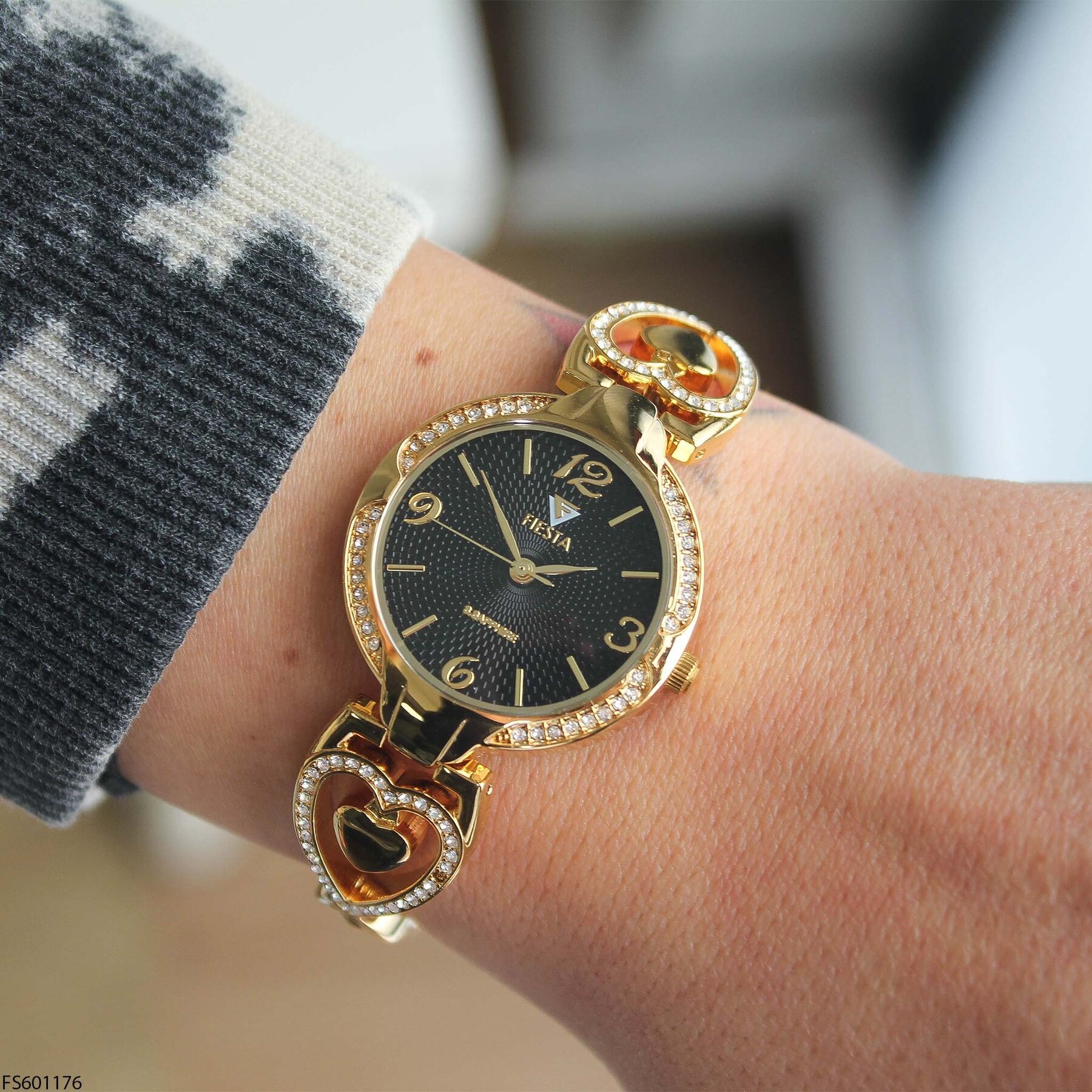 Fiesta FS601176 Çelik Kordonlu Kadın Kol Saati