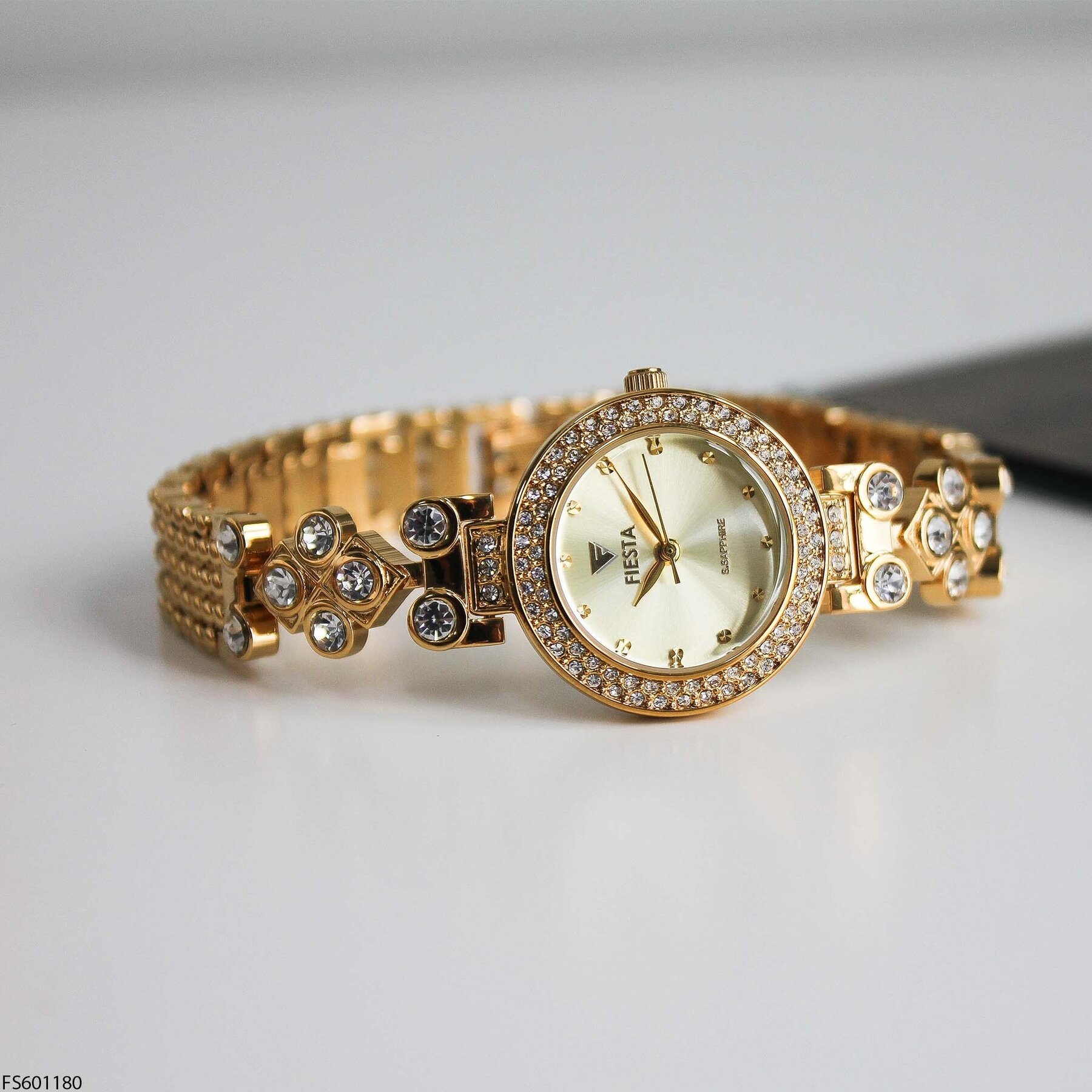 Fiesta FS601180 Çelik Kordonlu Kadın Kol Saati