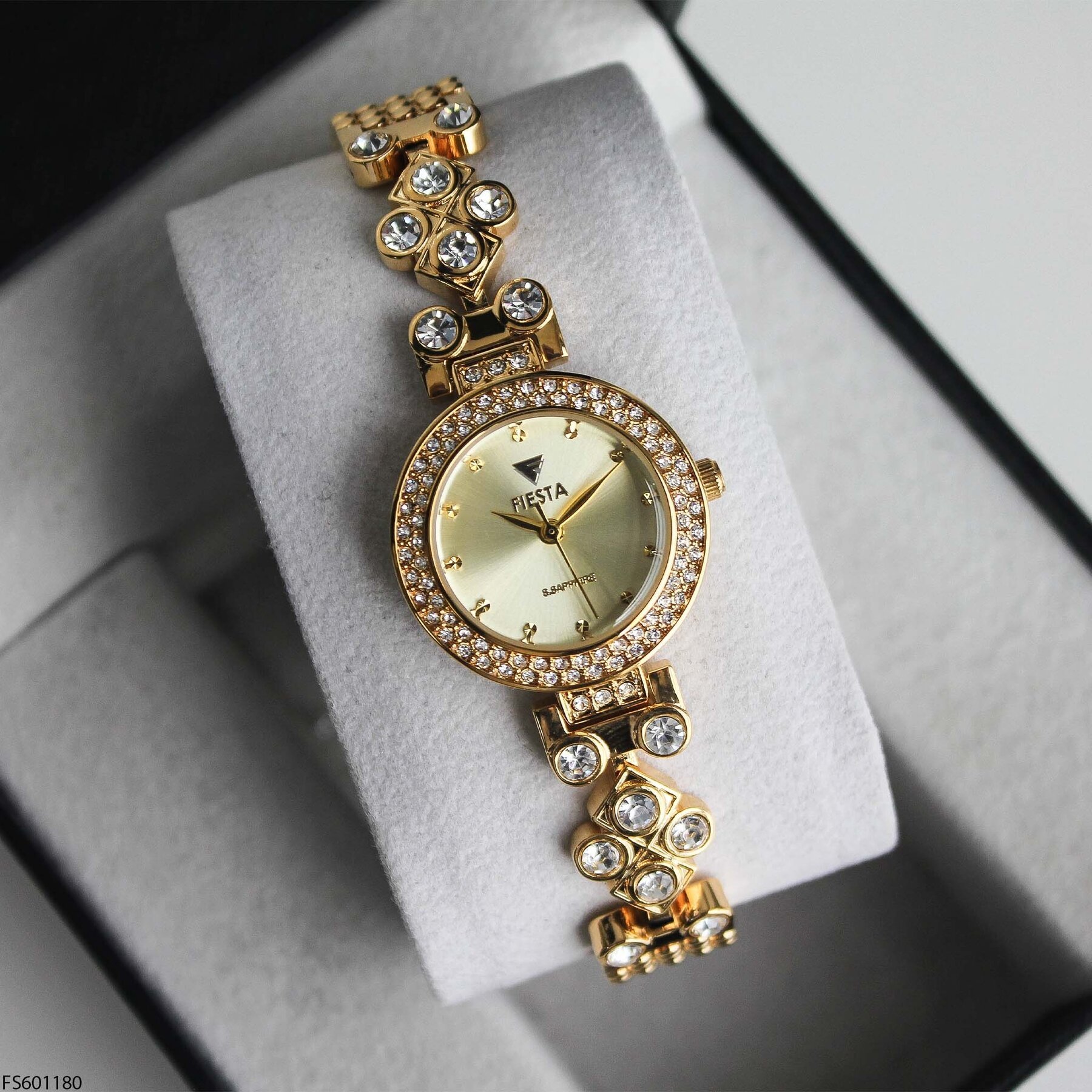 Fiesta FS601180 Çelik Kordonlu Kadın Kol Saati