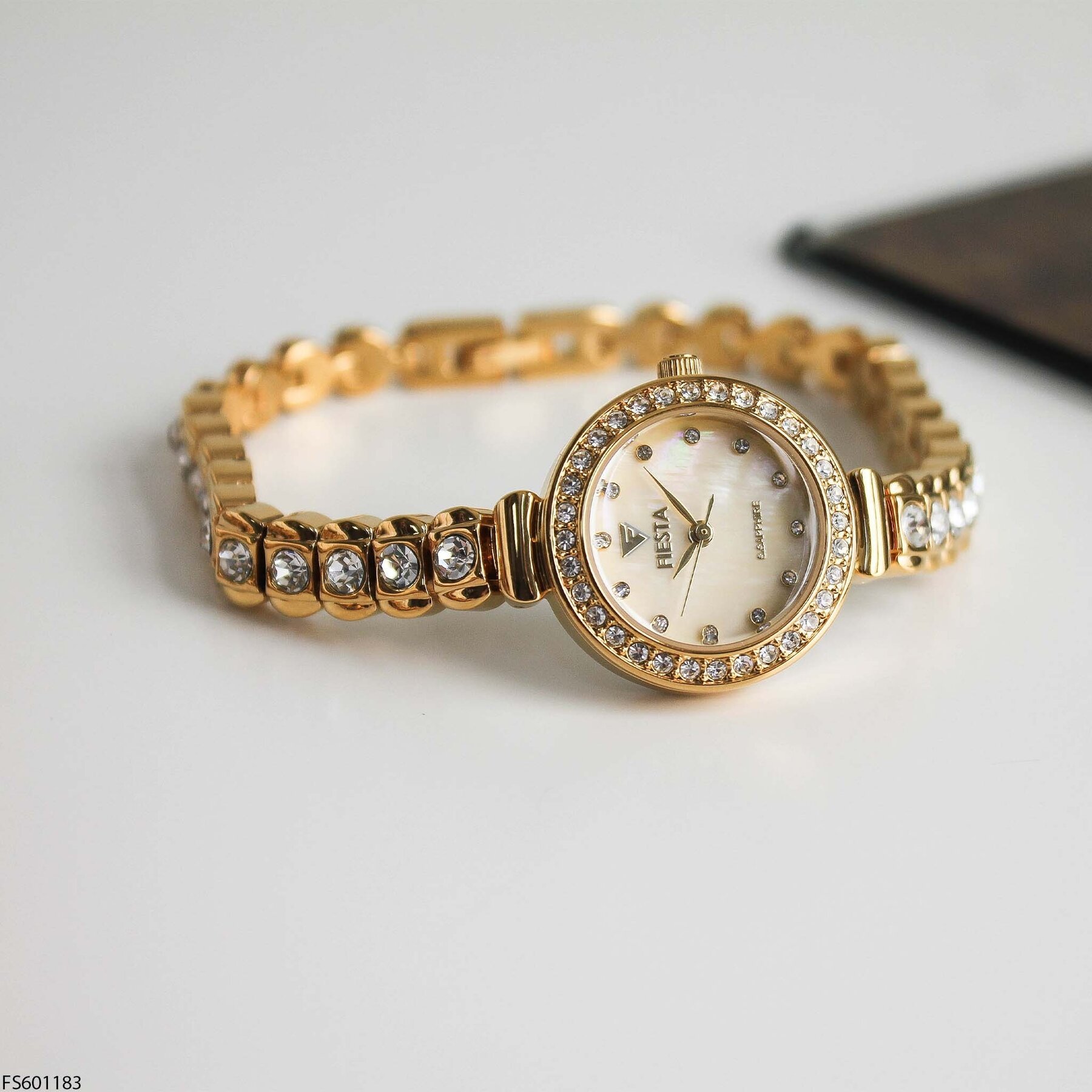 Fiesta FS601183 Çelik Kordonlu Kadın Kol Saati