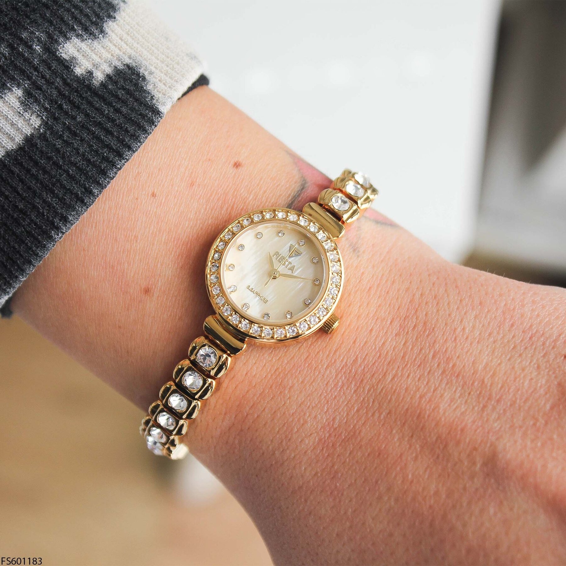 Fiesta FS601183 Çelik Kordonlu Kadın Kol Saati