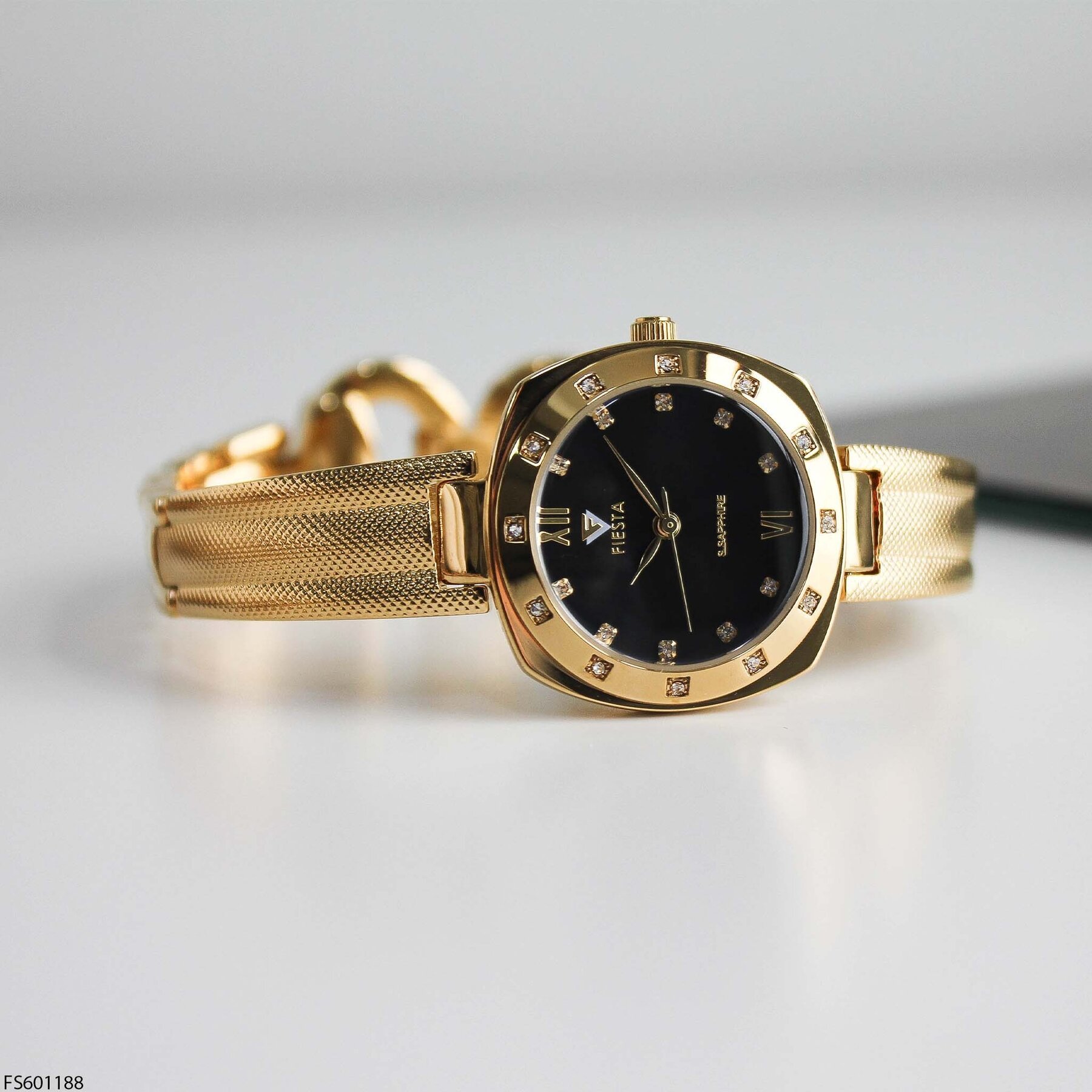 Fiesta FS601188 Çelik Kordonlu Kadın Kol Saati