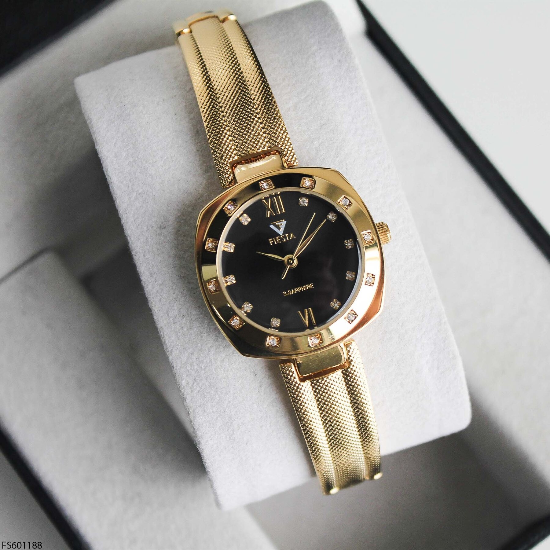 Fiesta FS601188 Çelik Kordonlu Kadın Kol Saati